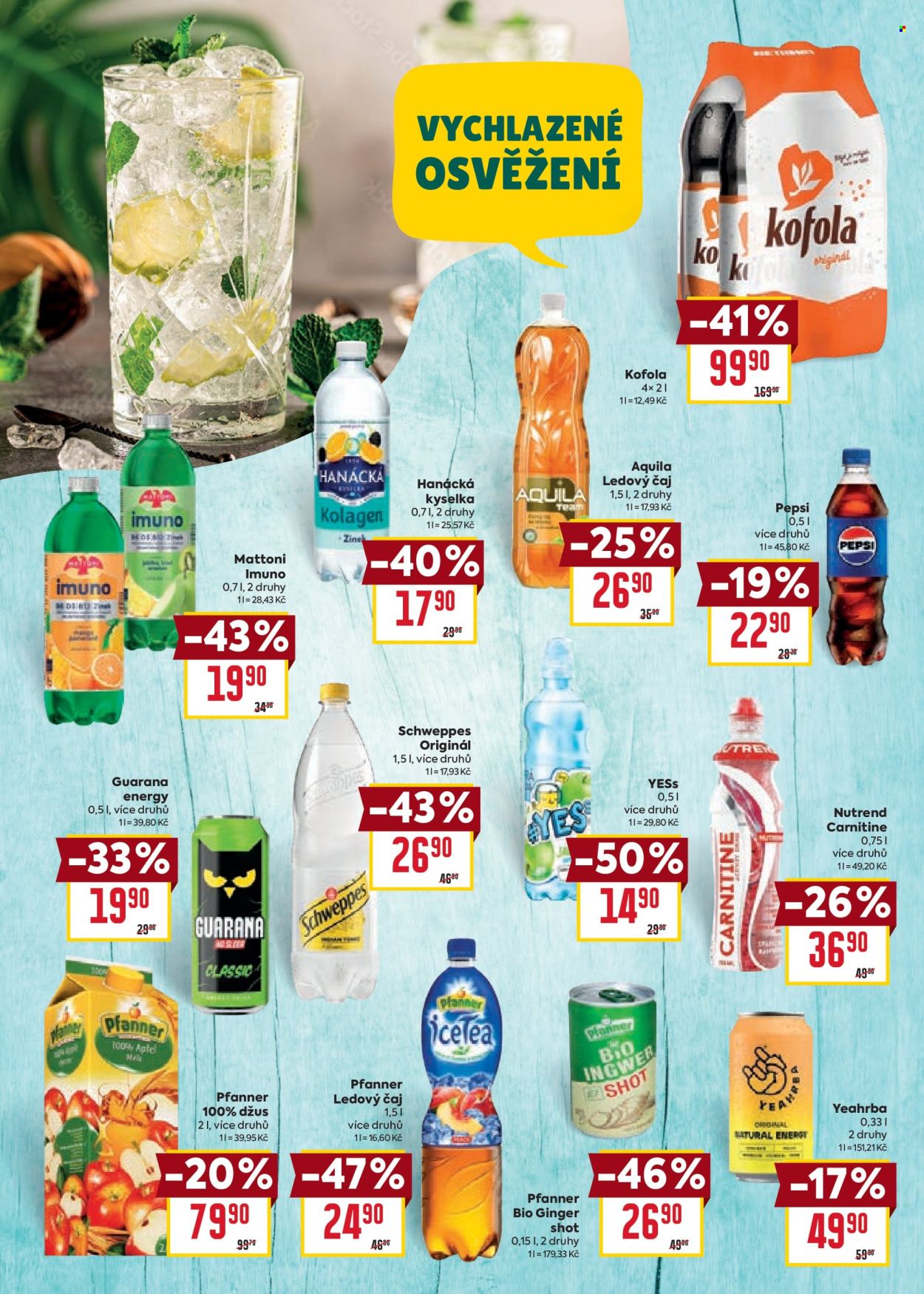 Leták BILLA - 21.5.2025 - 10.6.2025. Strana 20