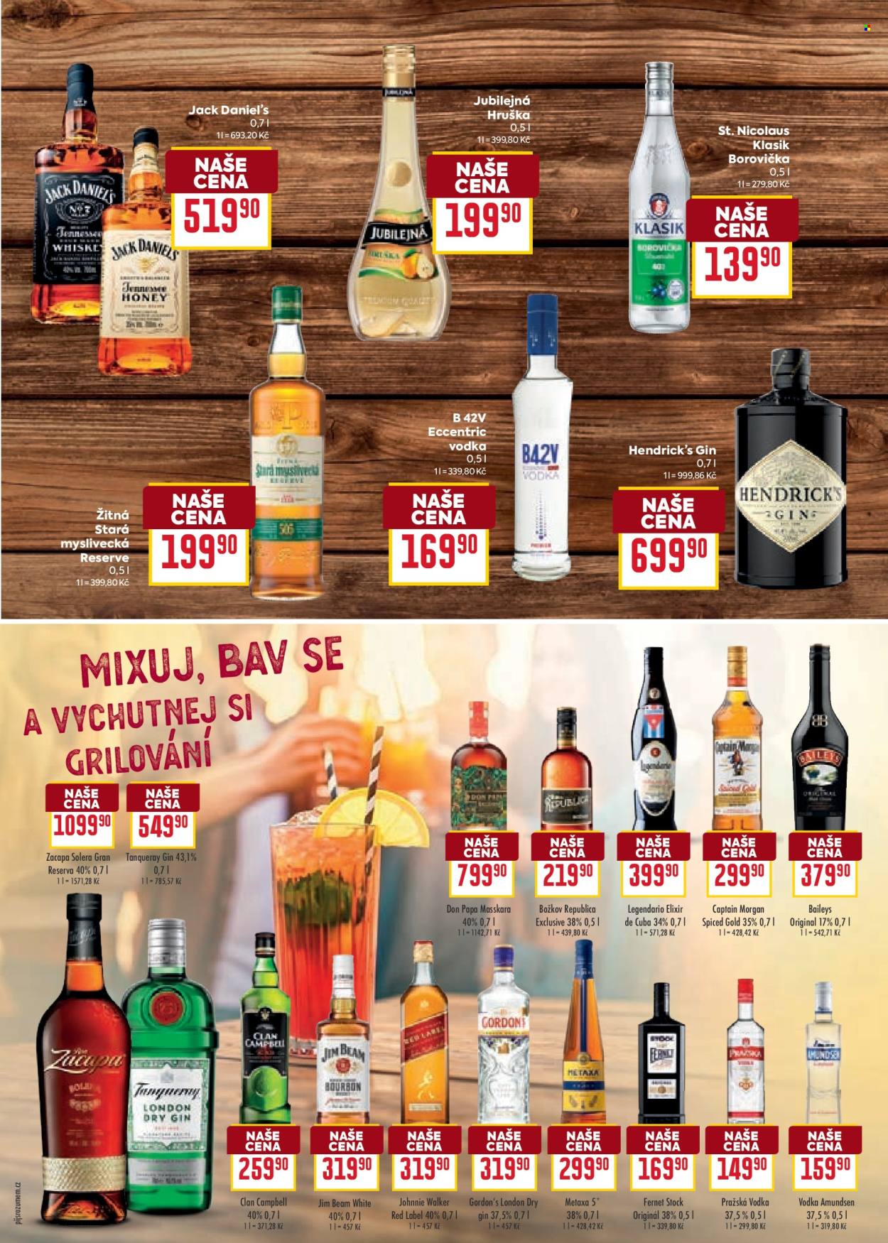 Leták BILLA - 21.5.2025 - 10.6.2025. Strana 23