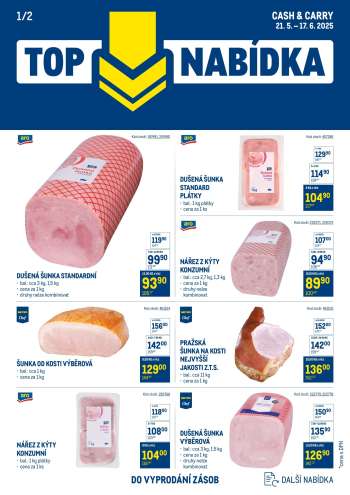 Leták MAKRO - 21.5.2025 - 17.6.2025.