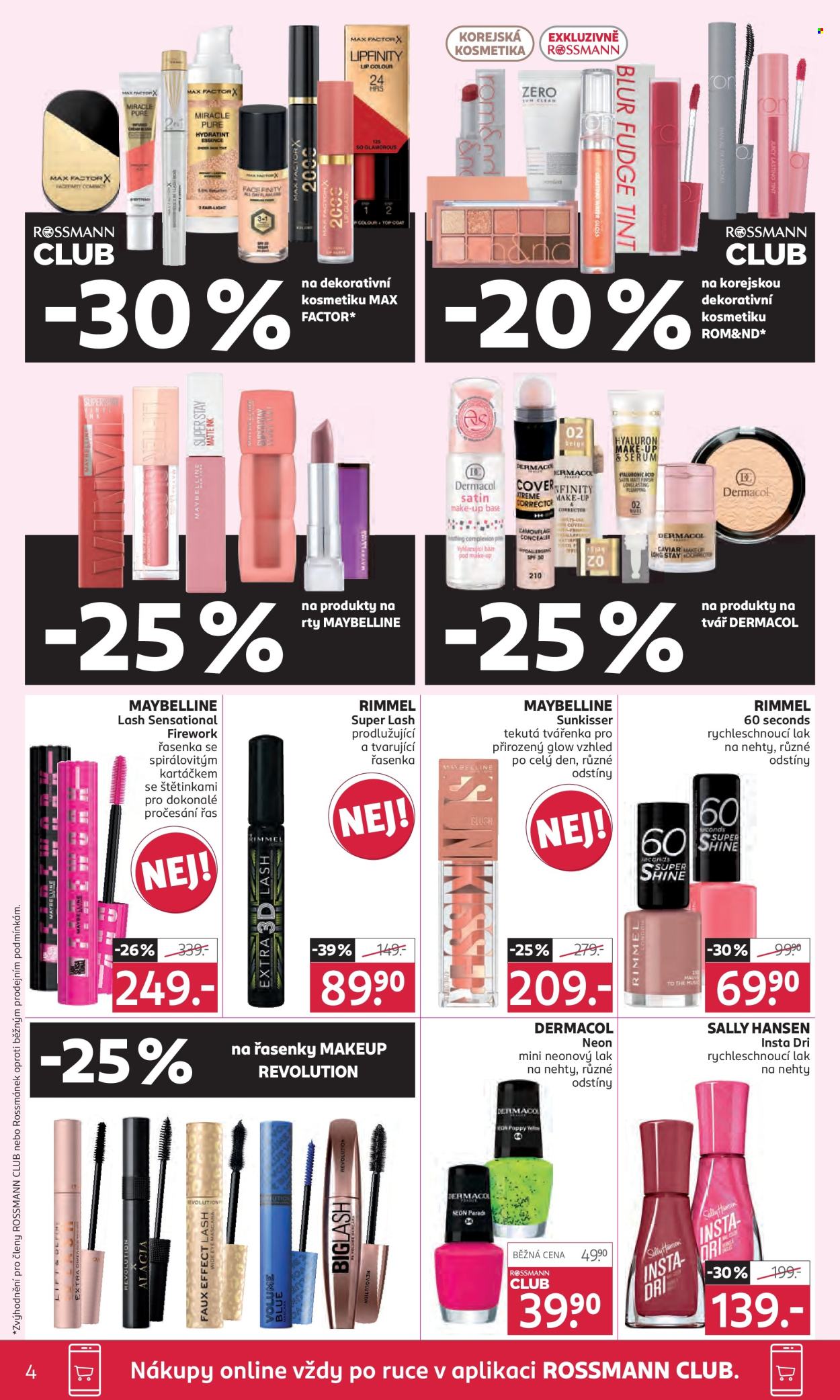 Leták ROSSMANN - 21.5.2025 - 3.6.2025. Strana 4