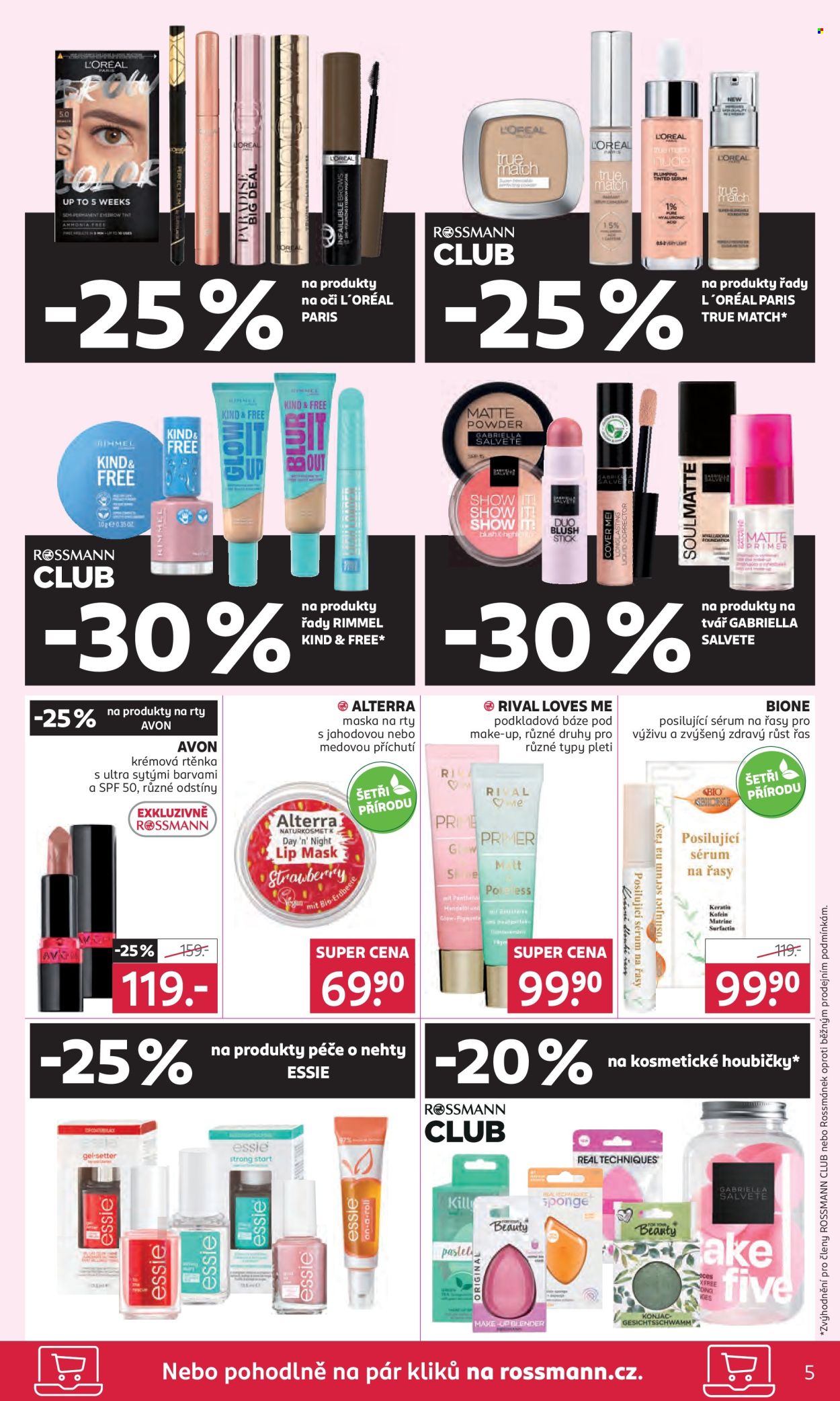 Leták ROSSMANN - 21.5.2025 - 3.6.2025. Strana 5
