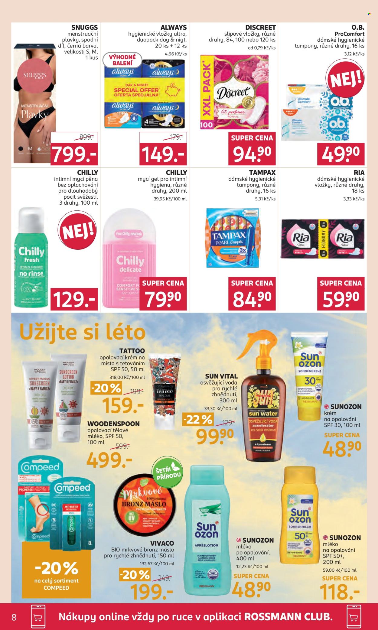Leták ROSSMANN - 21.5.2025 - 3.6.2025. Strana 8