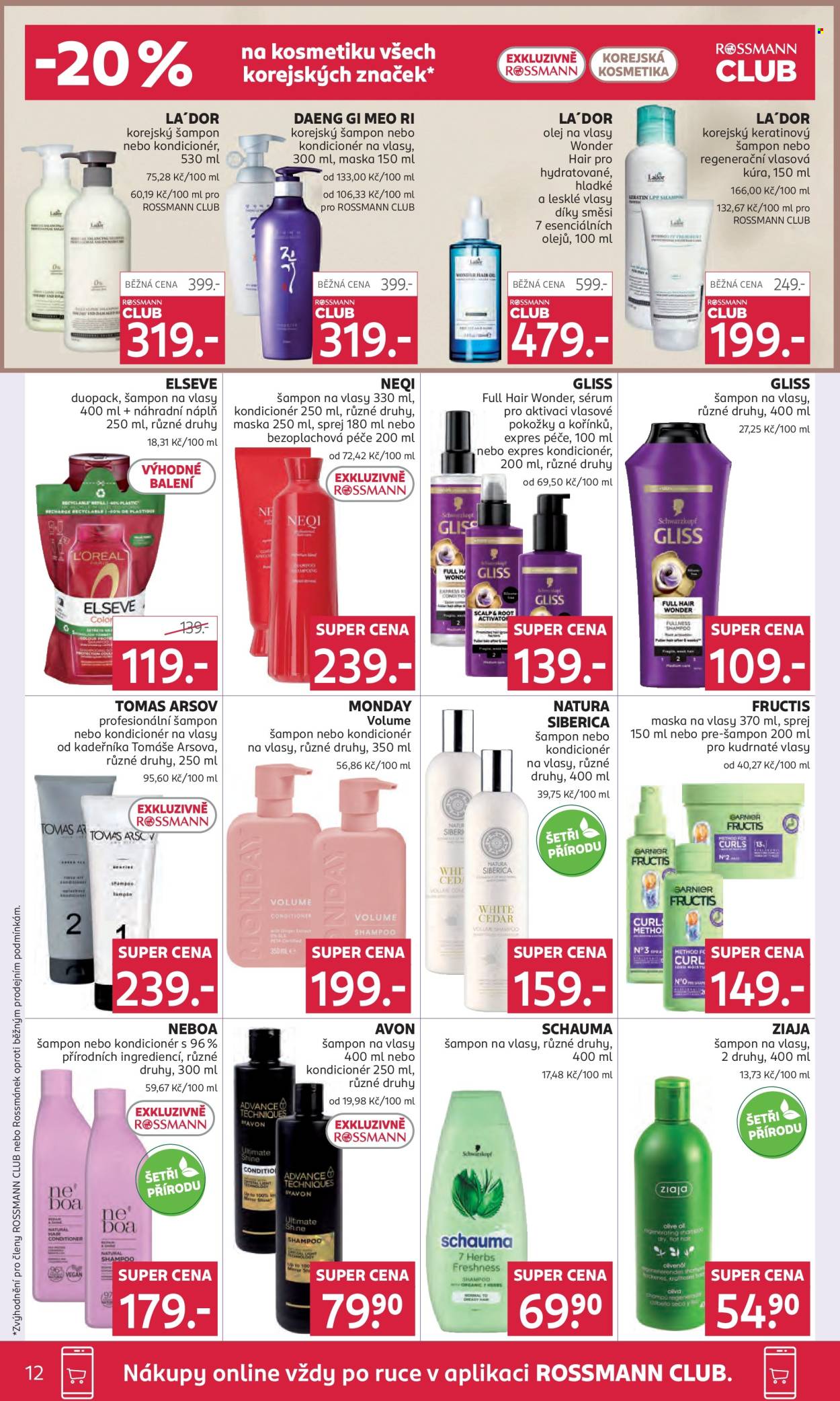 Leták ROSSMANN - 21.5.2025 - 3.6.2025. Strana 12