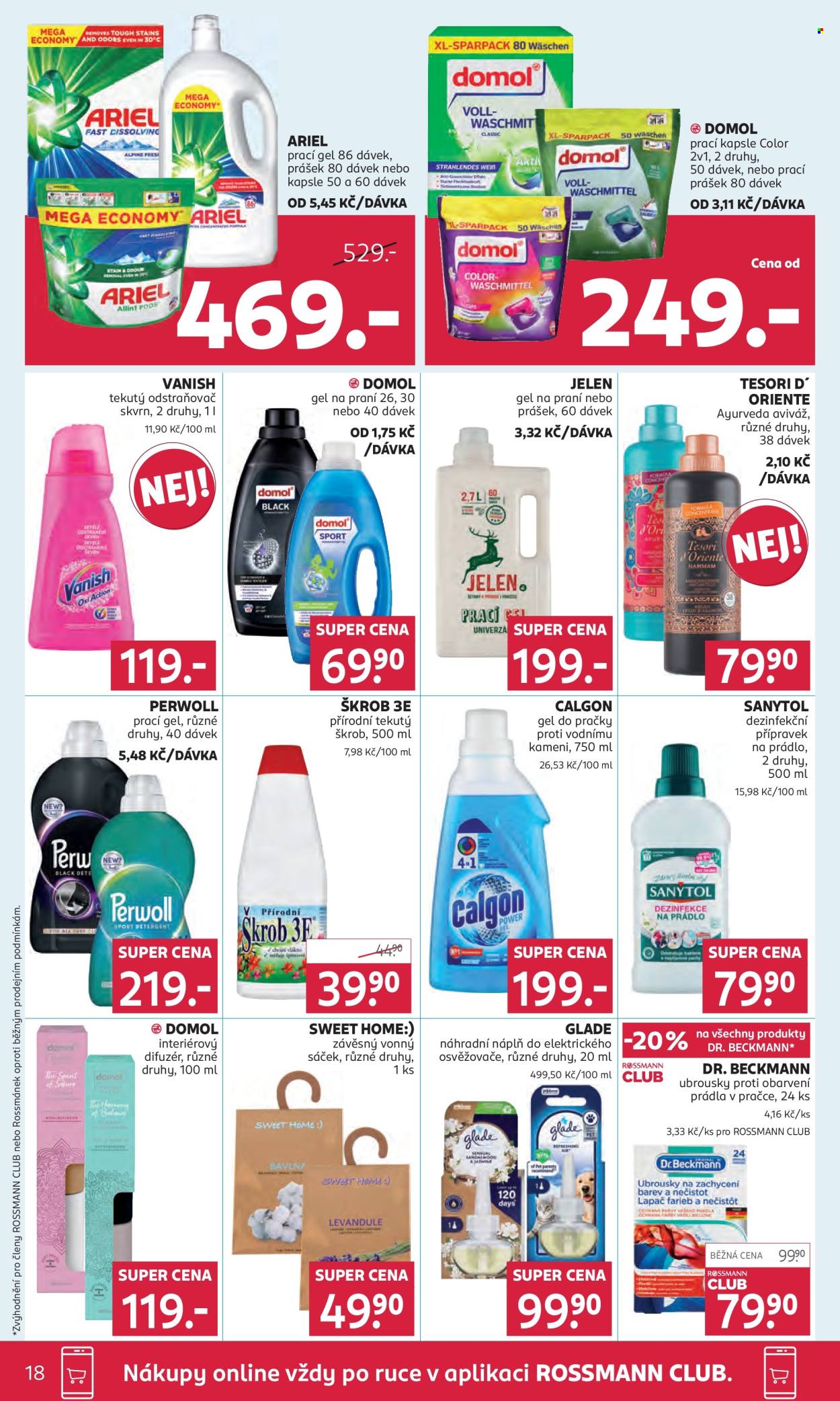 Leták ROSSMANN - 21.5.2025 - 3.6.2025. Strana 18