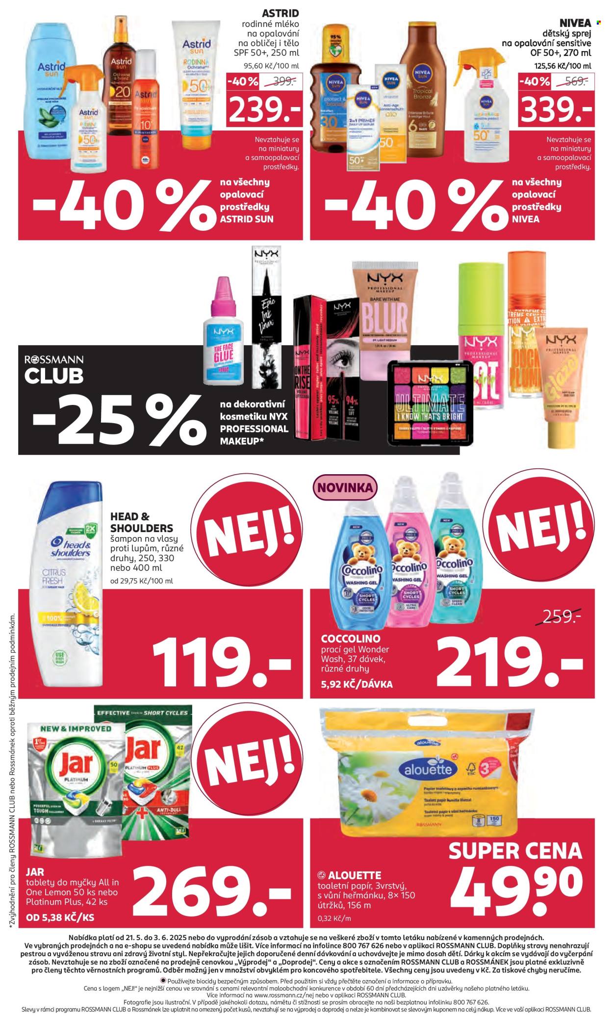 Leták ROSSMANN - 21.5.2025 - 3.6.2025. Strana 20