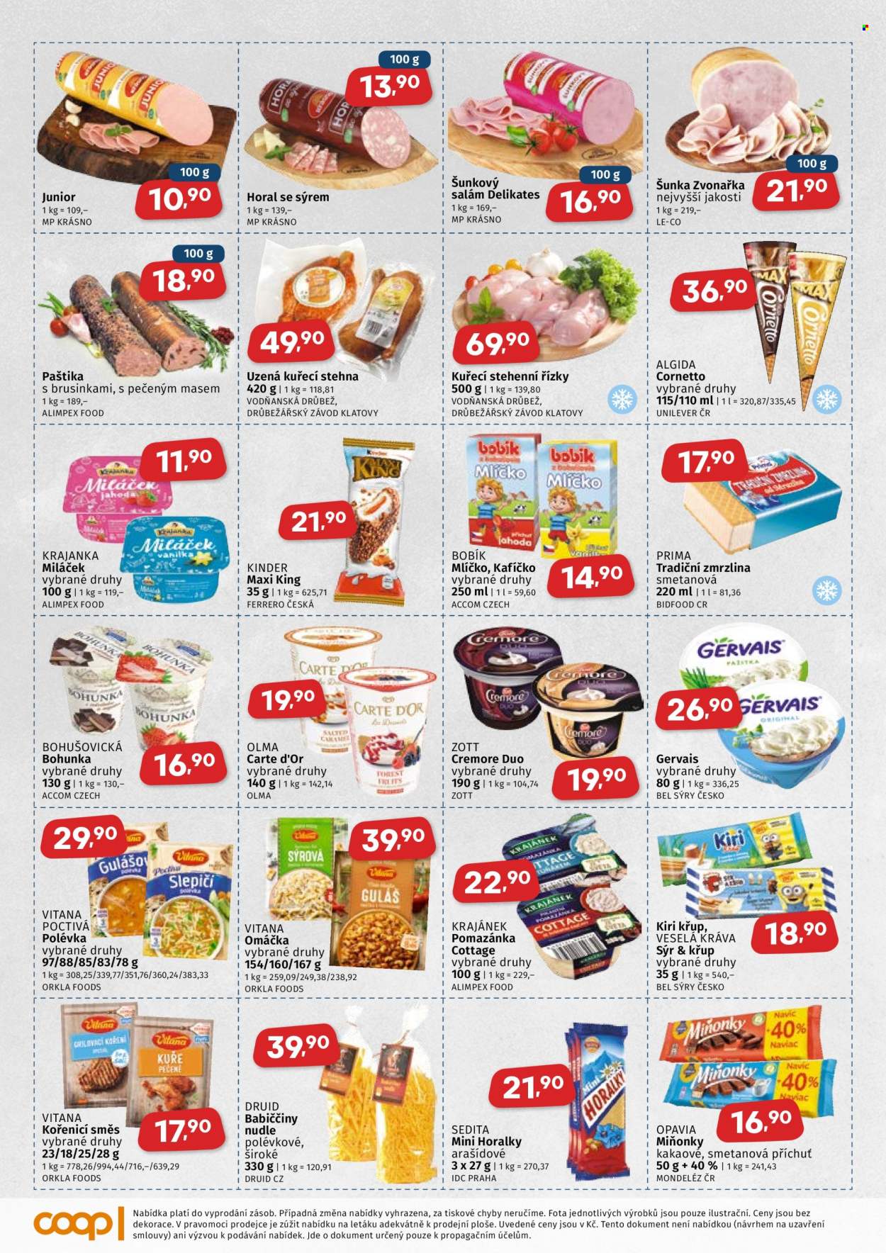 Leták coop JEDNOTA - 21.5.2025 - 3.6.2025. Strana 2