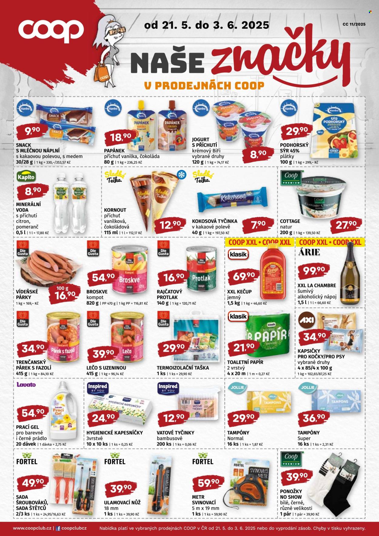 Leták coop JEDNOTA - 21.5.2025 - 3.6.2025. Strana 4