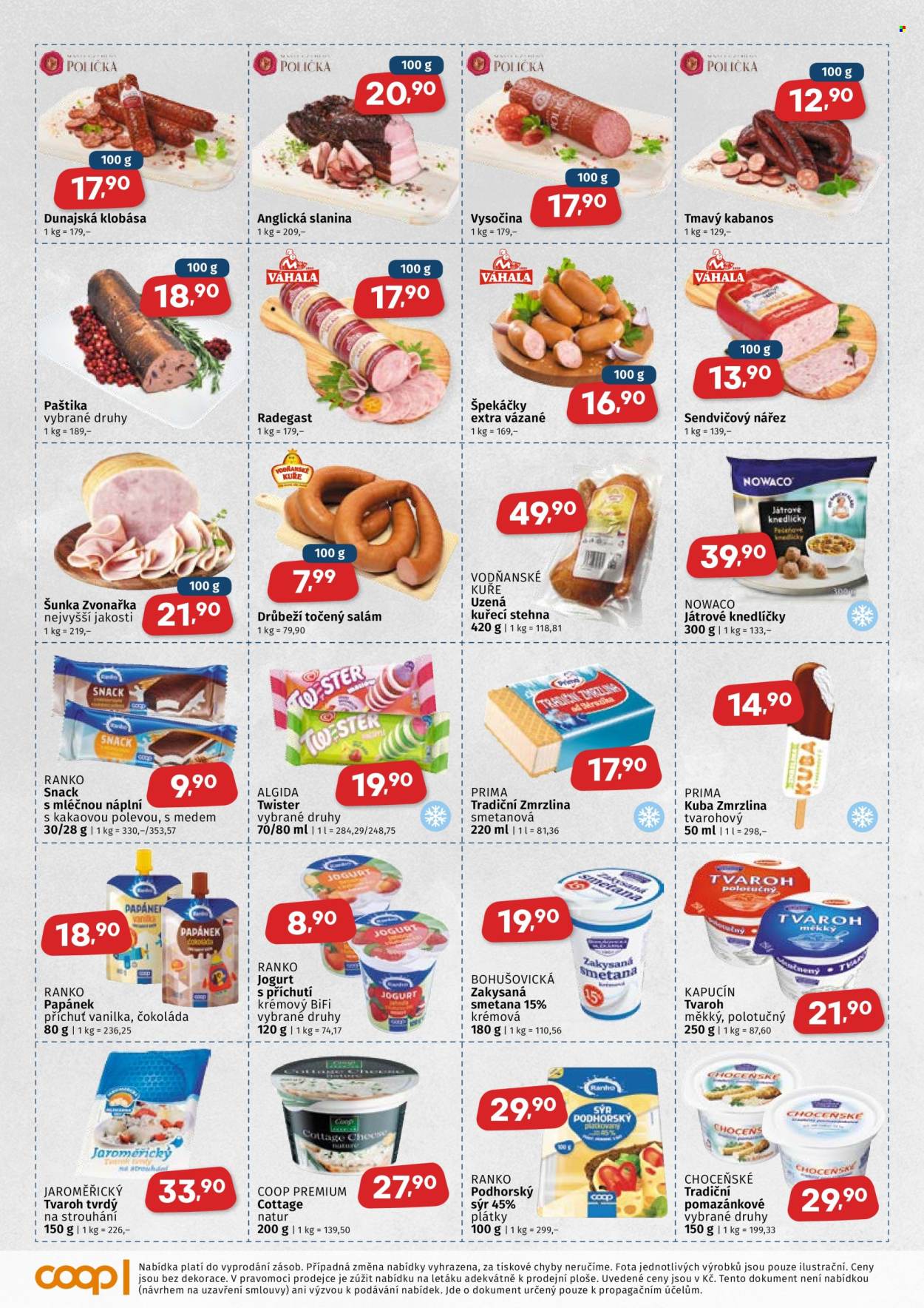Leták coop JEDNOTA - 21.5.2025 - 3.6.2025. Strana 2