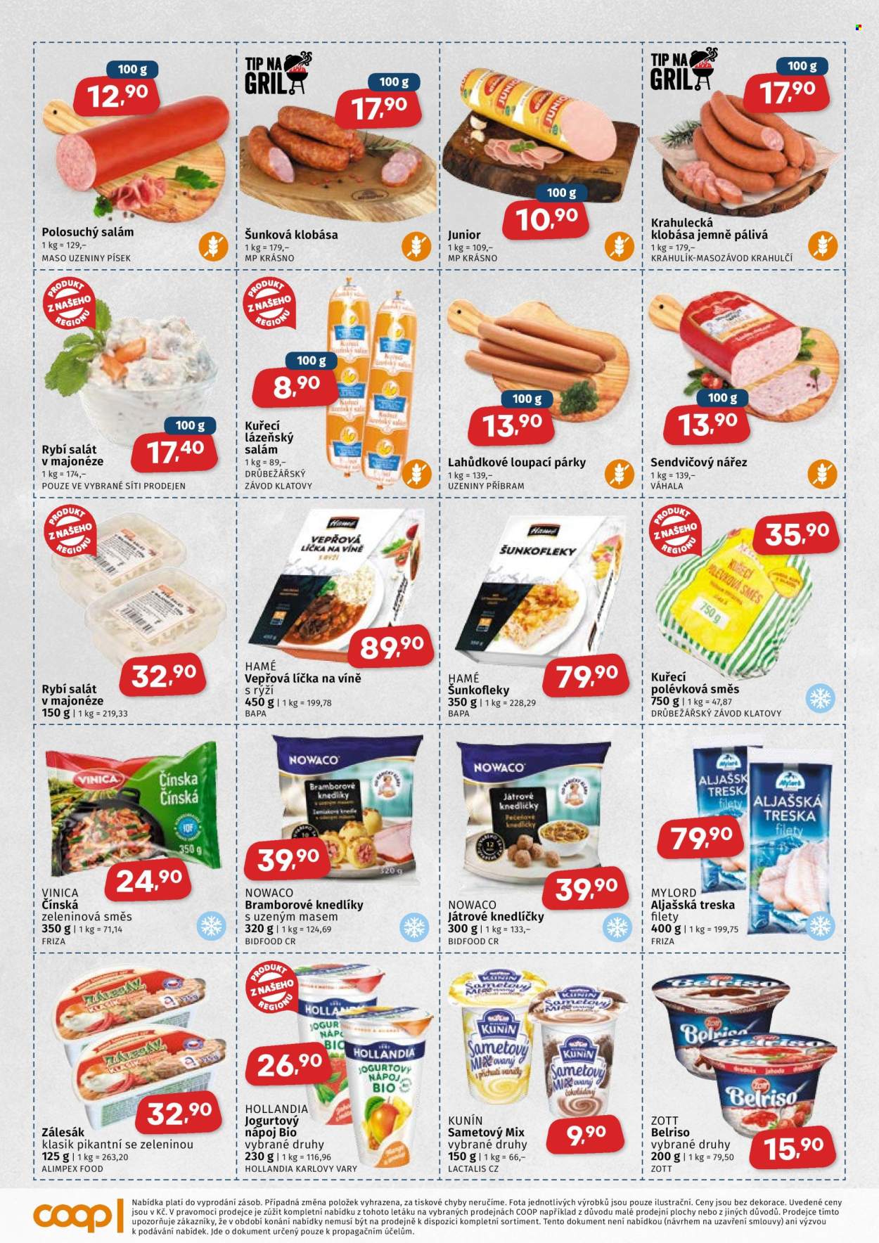 Leták coop JEDNOTA - 21.5.2025 - 3.6.2025. Strana 2