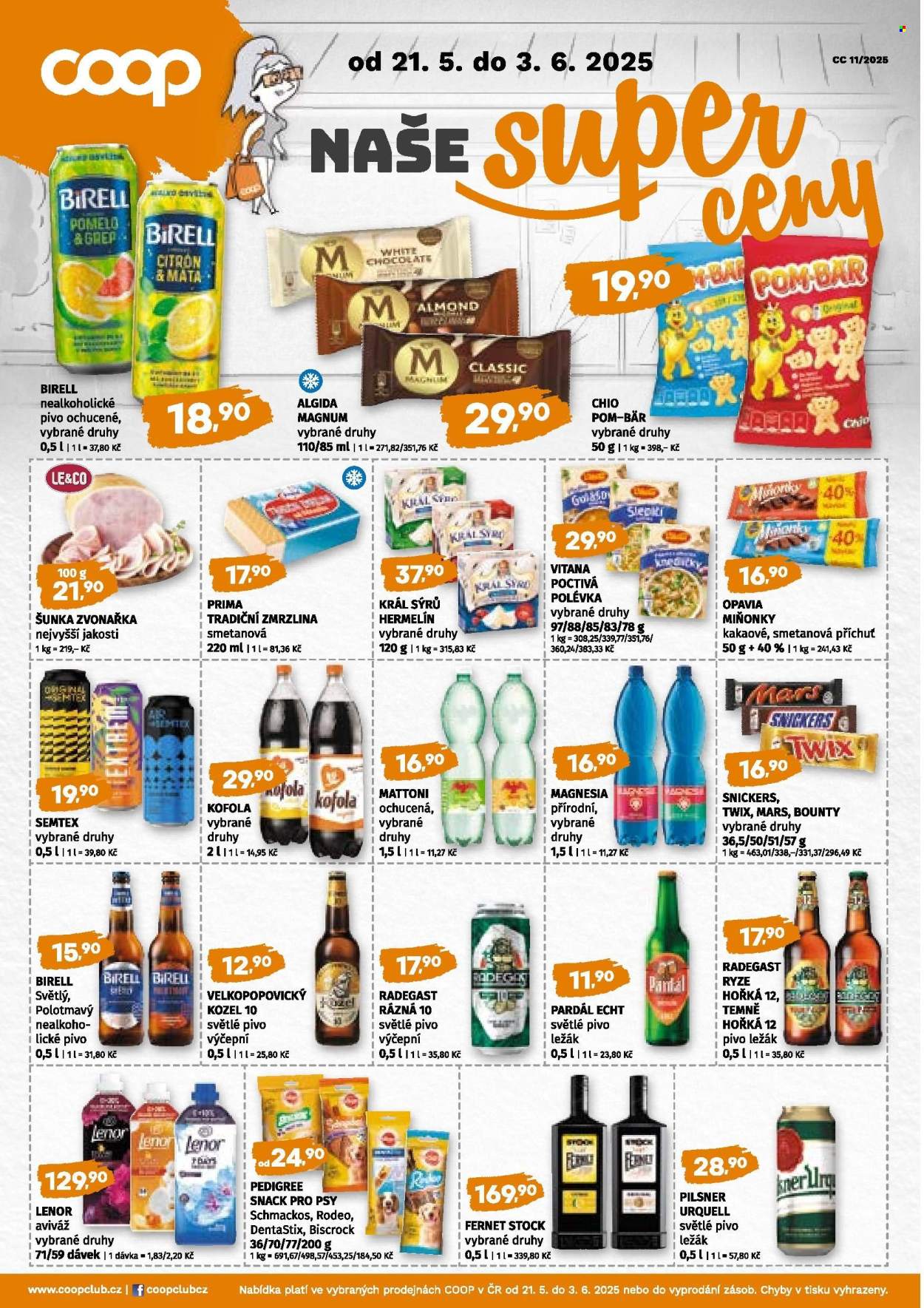 Leták coop JEDNOTA - 21.5.2025 - 3.6.2025. Strana 4