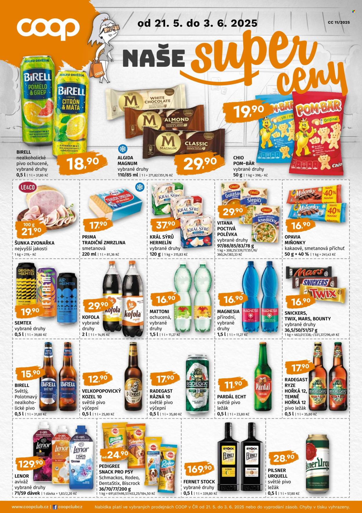 Leták coop TIP - 21.5.2025 - 3.6.2025. Strana 1
