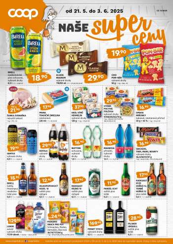 Leták coop TIP - 21.5.2025 - 3.6.2025.