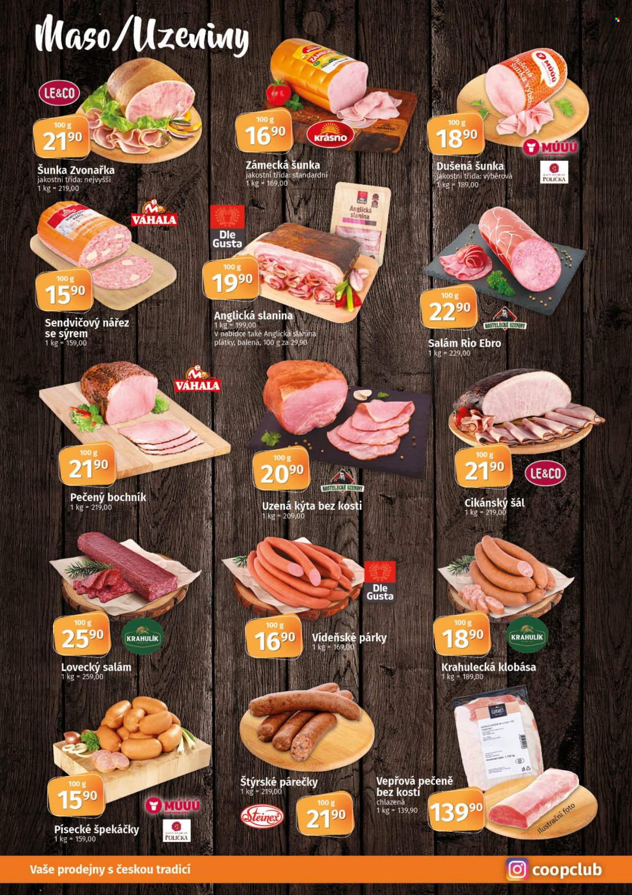 Leták coop TUTY - 21.5.2025 - 3.6.2025. Strana 2