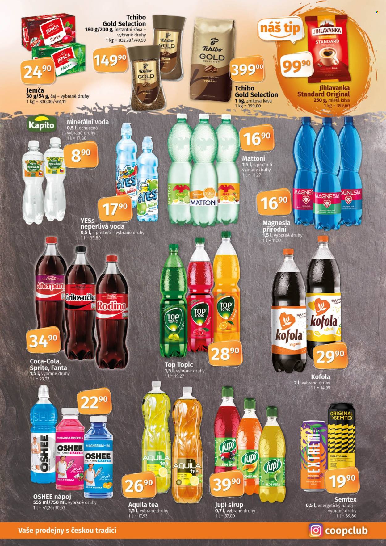 Leták coop TUTY - 21.5.2025 - 3.6.2025. Strana 6