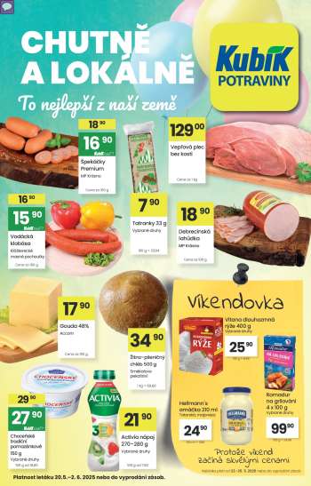 Leták Kubík - 20.5.2025 - 2.6.2025.