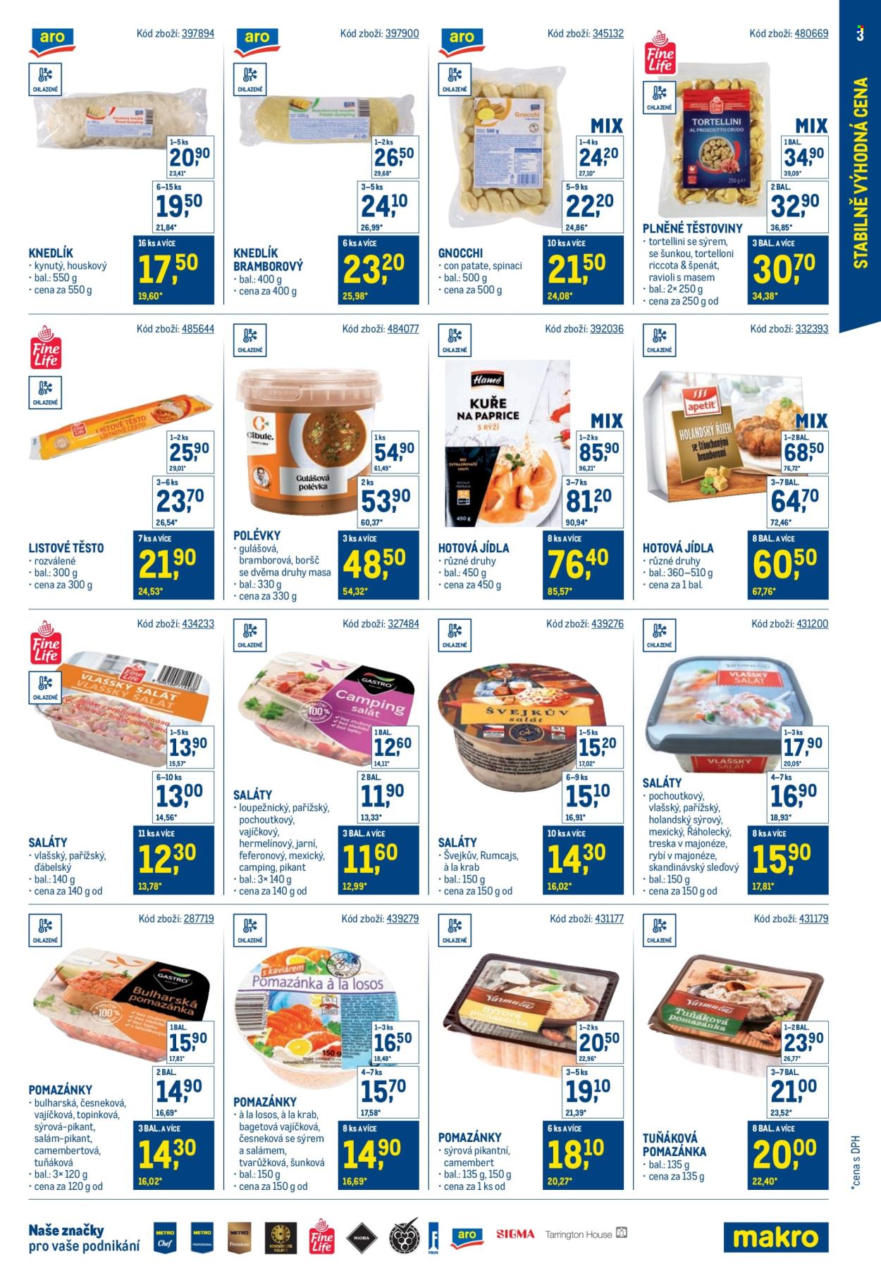 Leták MAKRO - 21.5.2025 - 29.7.2025. Strana 3