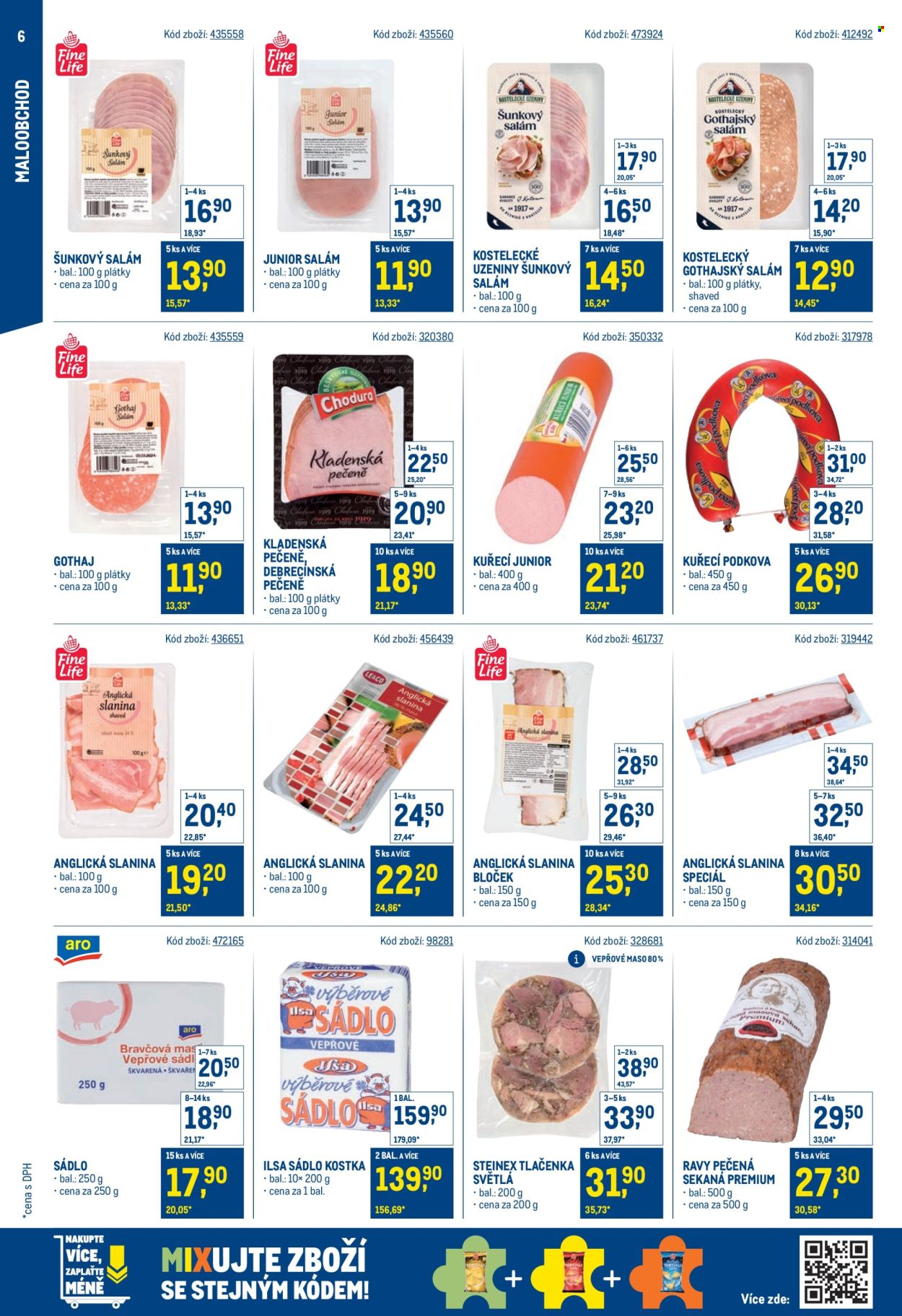 Leták MAKRO - 21.5.2025 - 29.7.2025. Strana 6