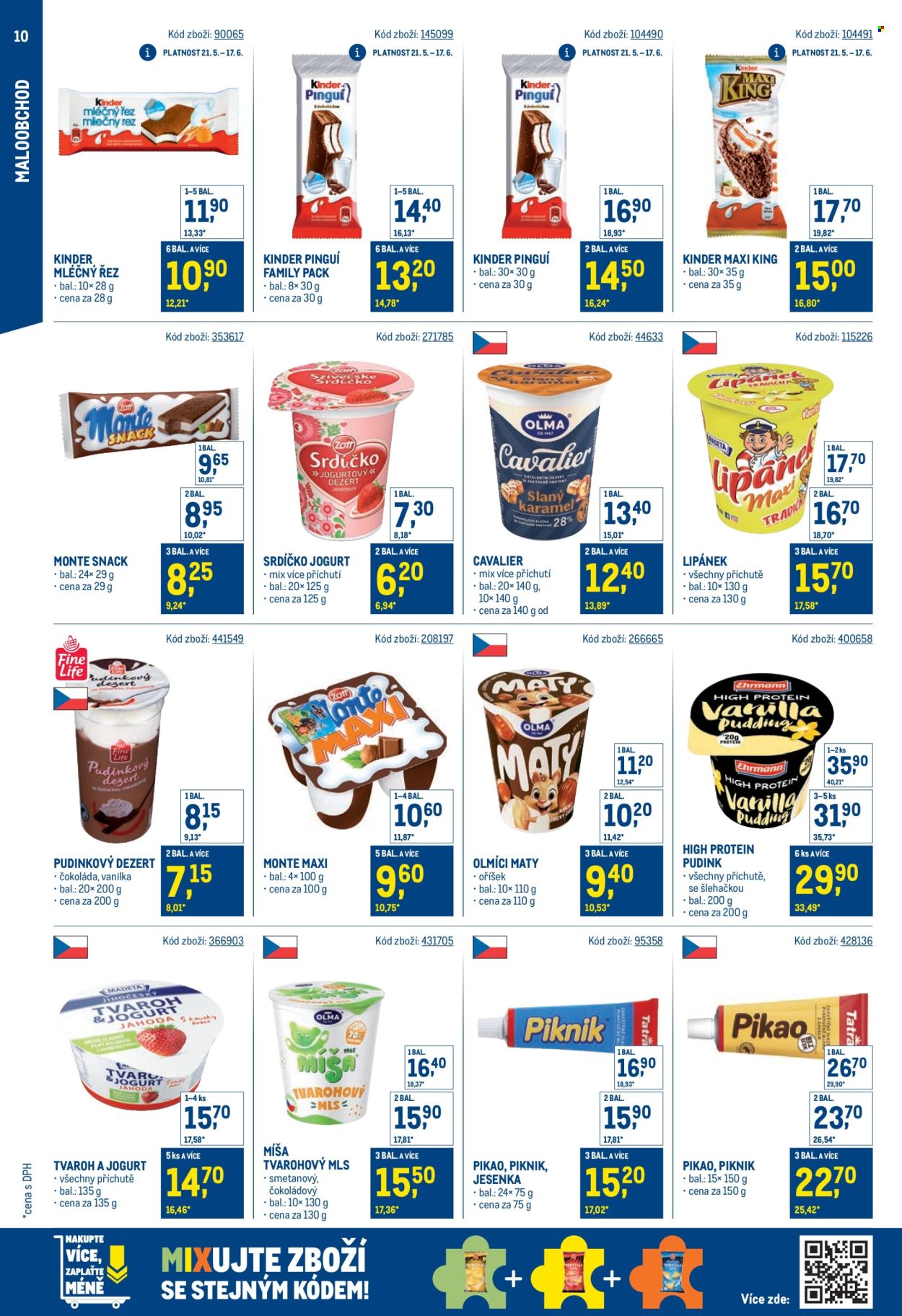 Leták MAKRO - 21.5.2025 - 29.7.2025. Strana 10