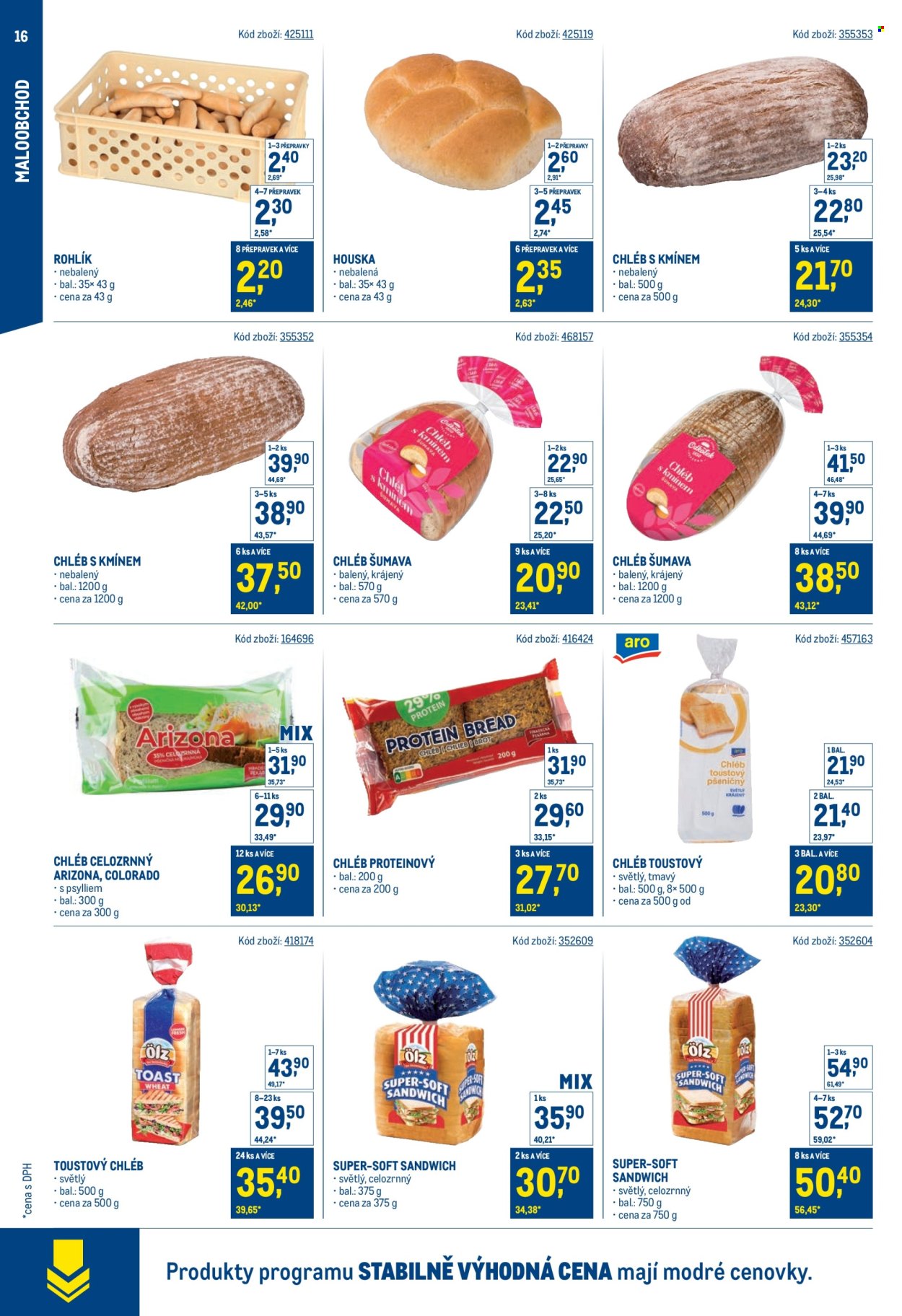 Leták MAKRO - 21.5.2025 - 29.7.2025. Strana 16