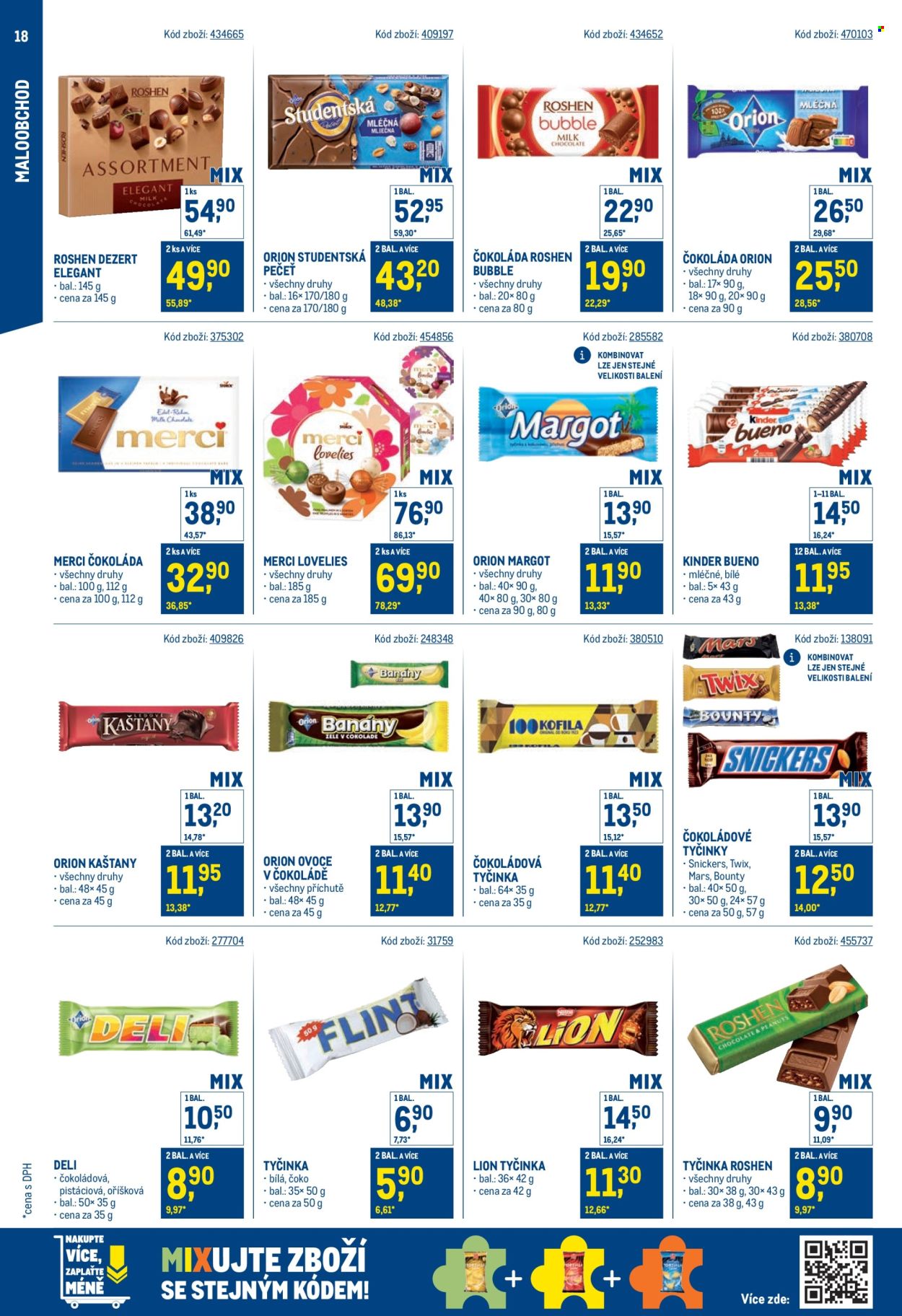 Leták MAKRO - 21.5.2025 - 29.7.2025. Strana 18