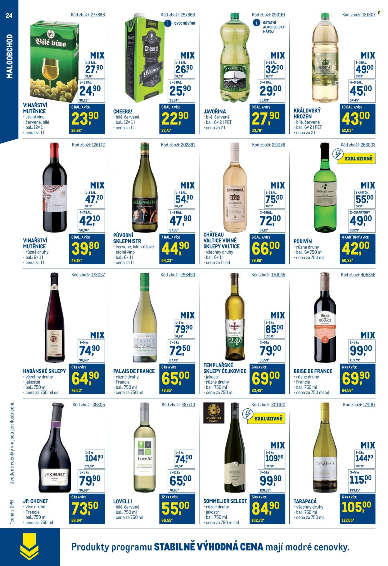 Leták MAKRO - 21.5.2025 - 29.7.2025. Strana 24