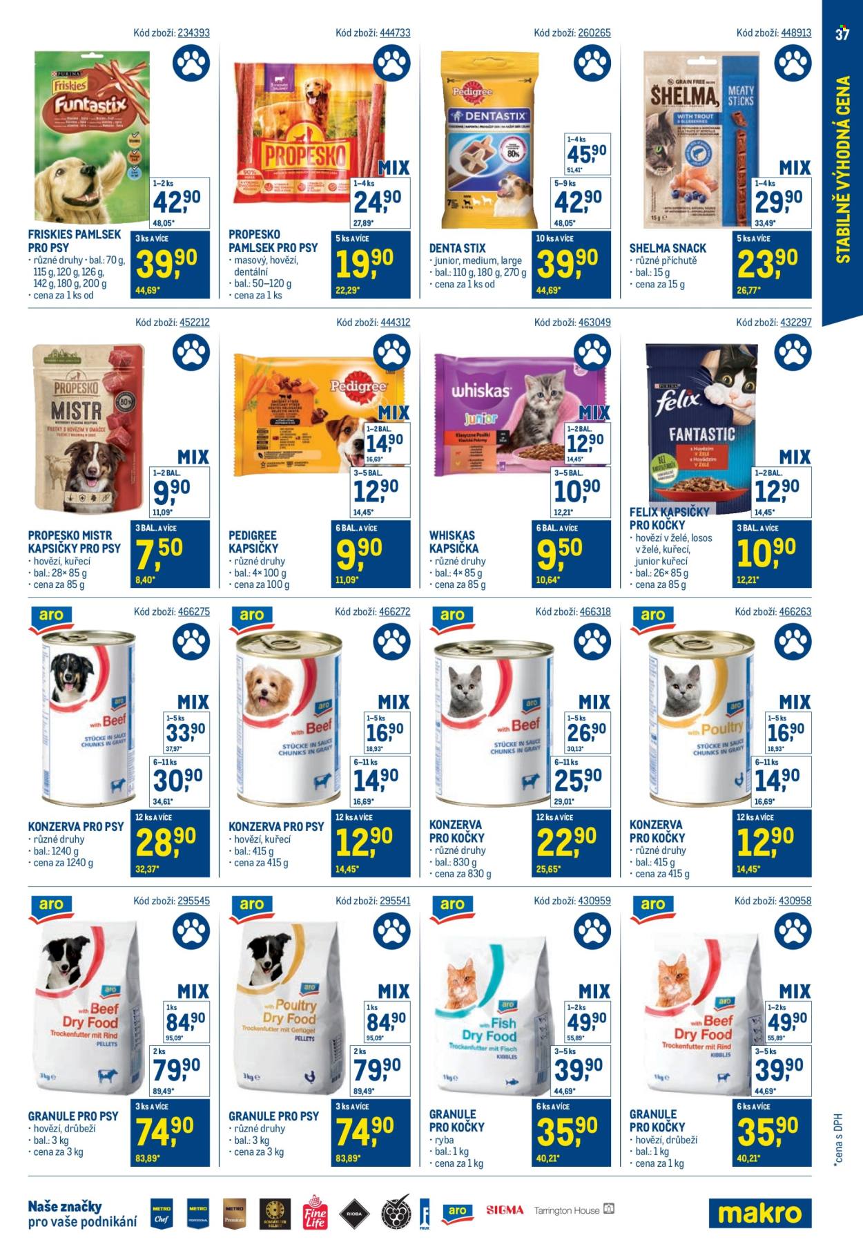 Leták MAKRO - 21.5.2025 - 29.7.2025. Strana 37