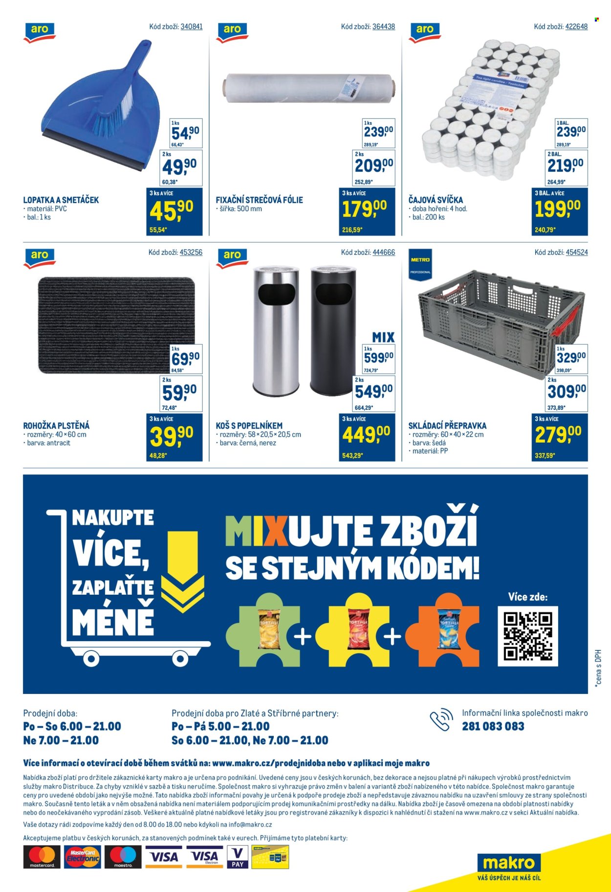 Leták MAKRO - 21.5.2025 - 29.7.2025. Strana 48