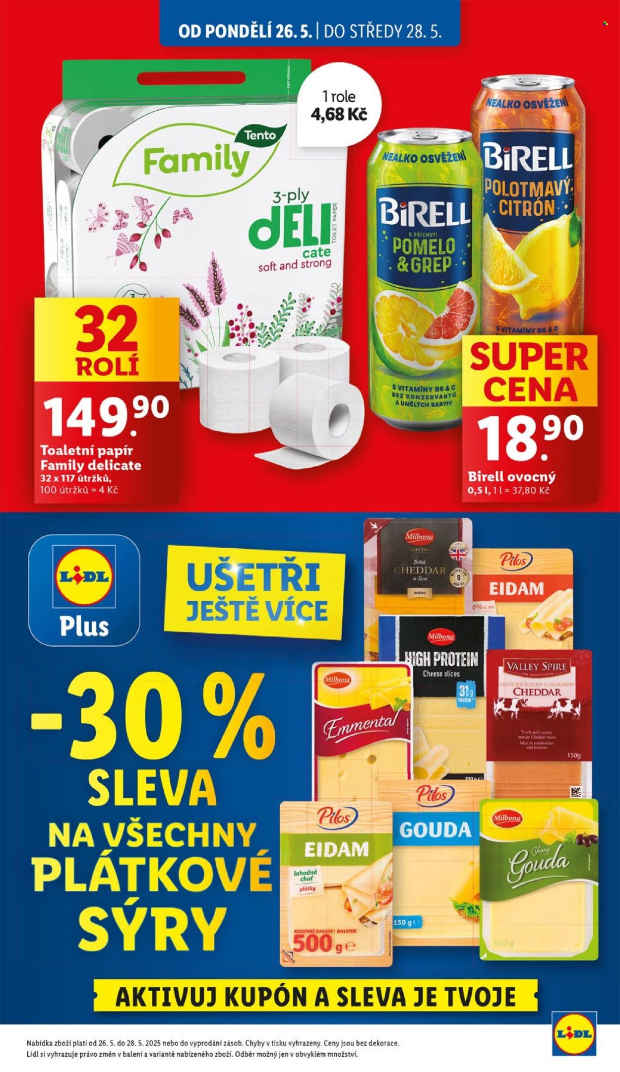 Leták Lidl - 26.5.2025 - 1.6.2025. Strana 3