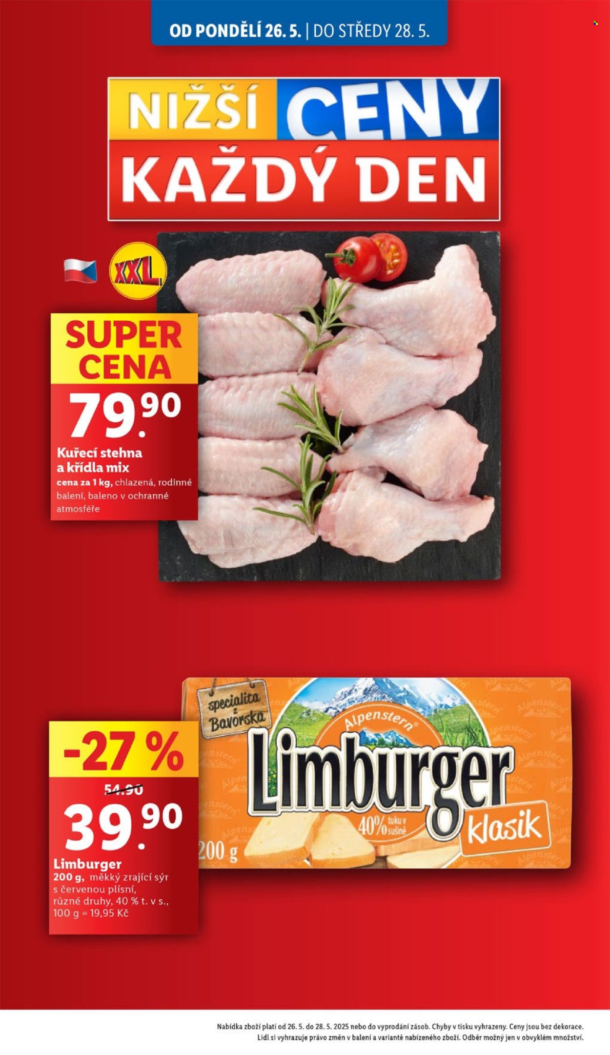 Leták Lidl - 26.5.2025 - 1.6.2025. Strana 4
