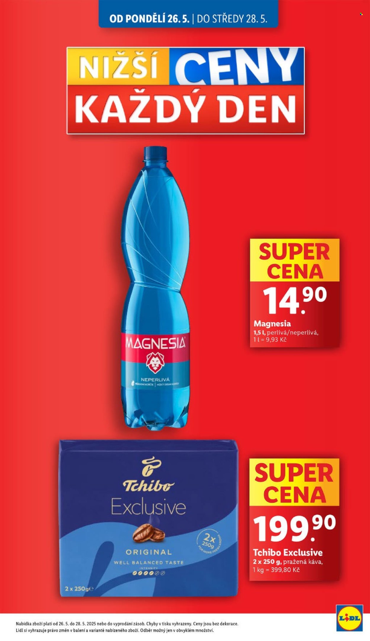 Leták Lidl - 26.5.2025 - 1.6.2025. Strana 5