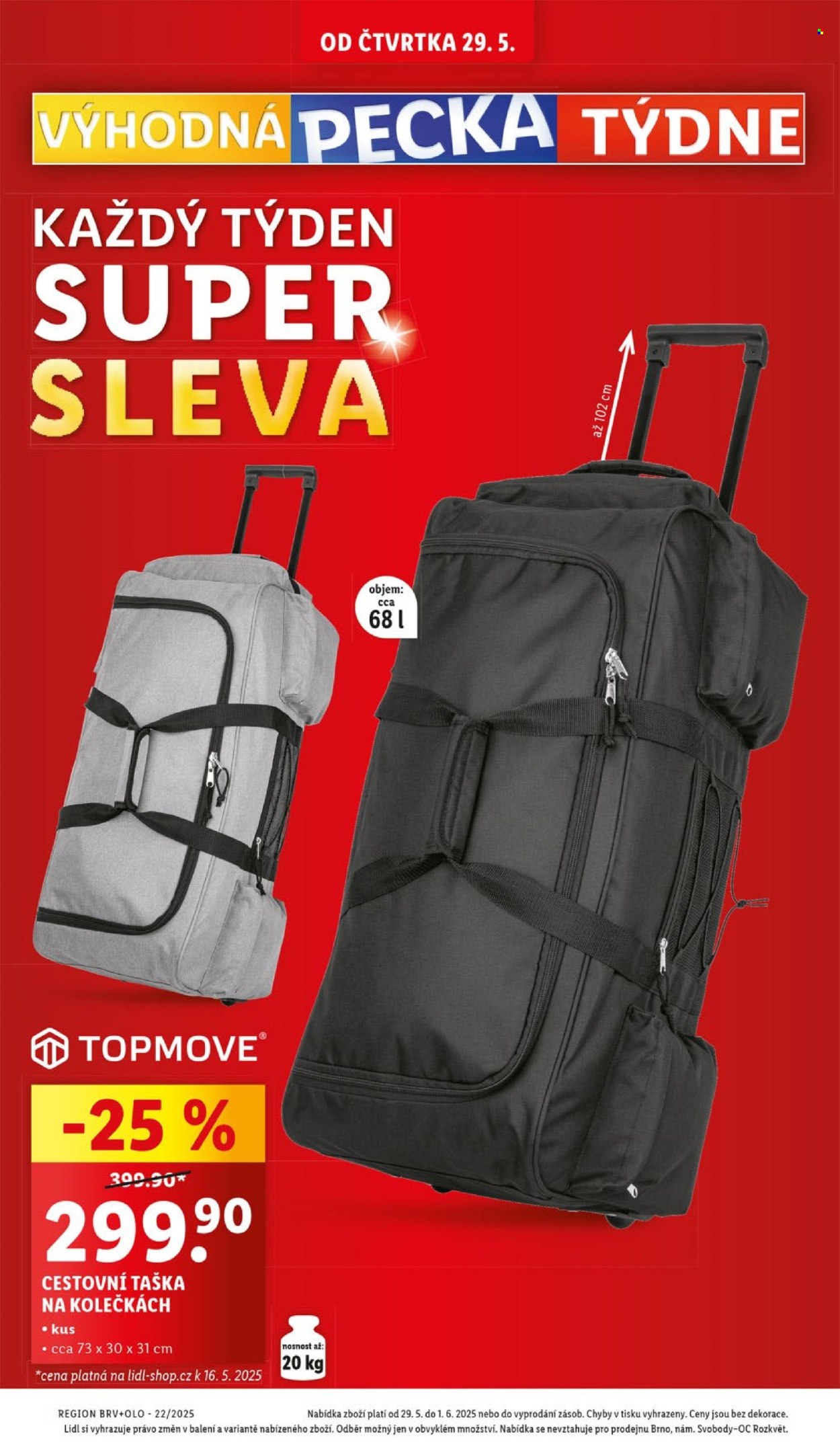 Leták Lidl - 29.5.2025 - 1.6.2025. Strana 7