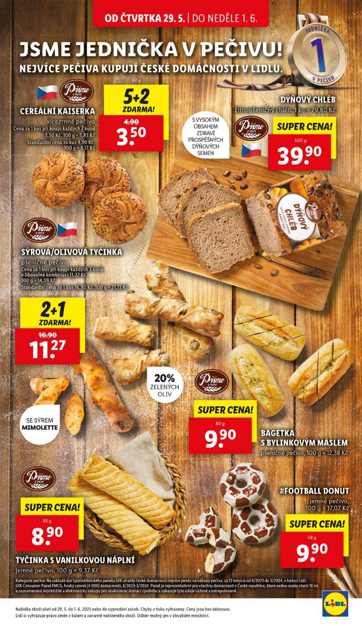 Leták Lidl - 29.5.2025 - 1.6.2025. Strana 8