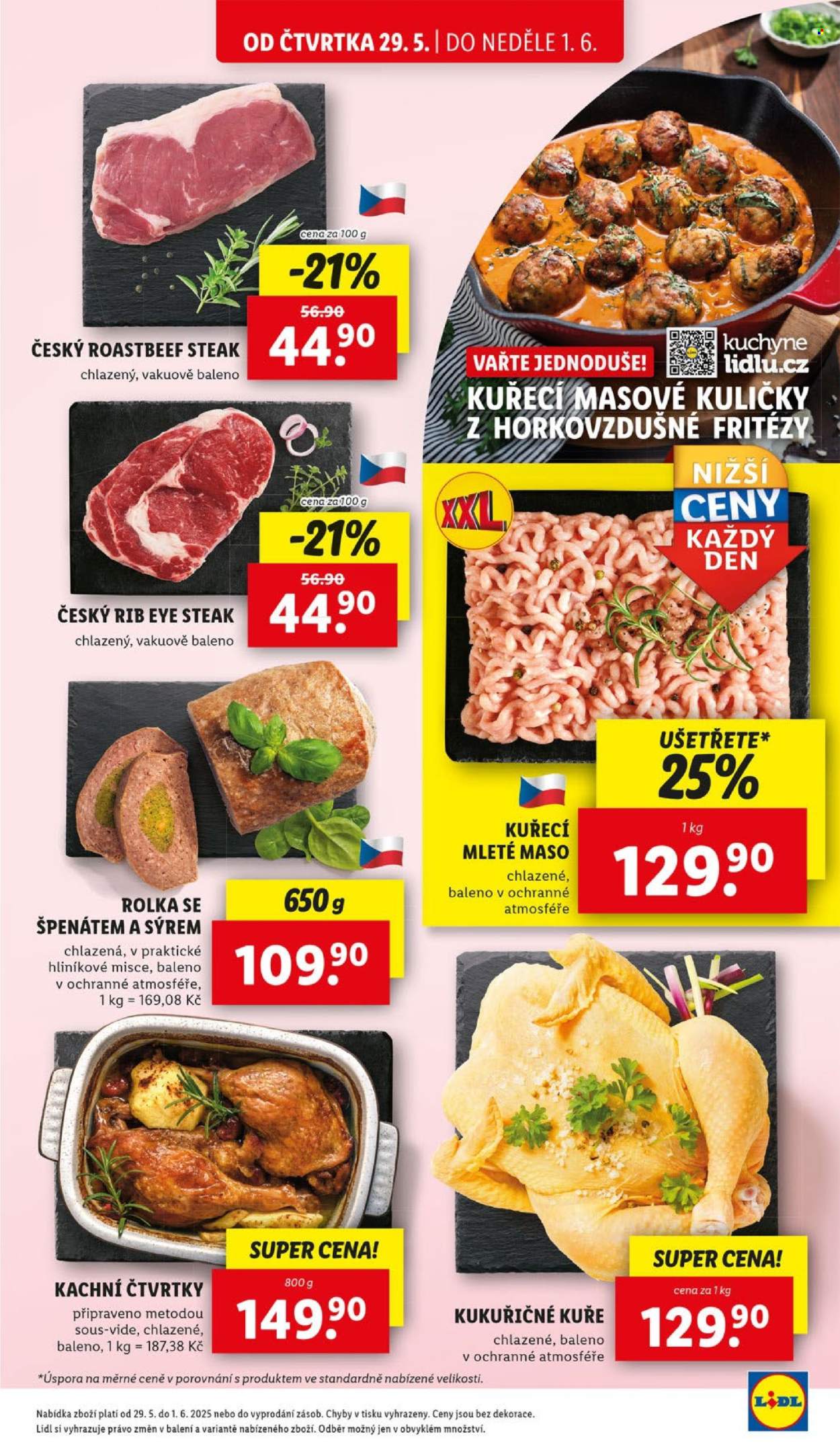 Leták Lidl - 29.5.2025 - 1.6.2025. Strana 13