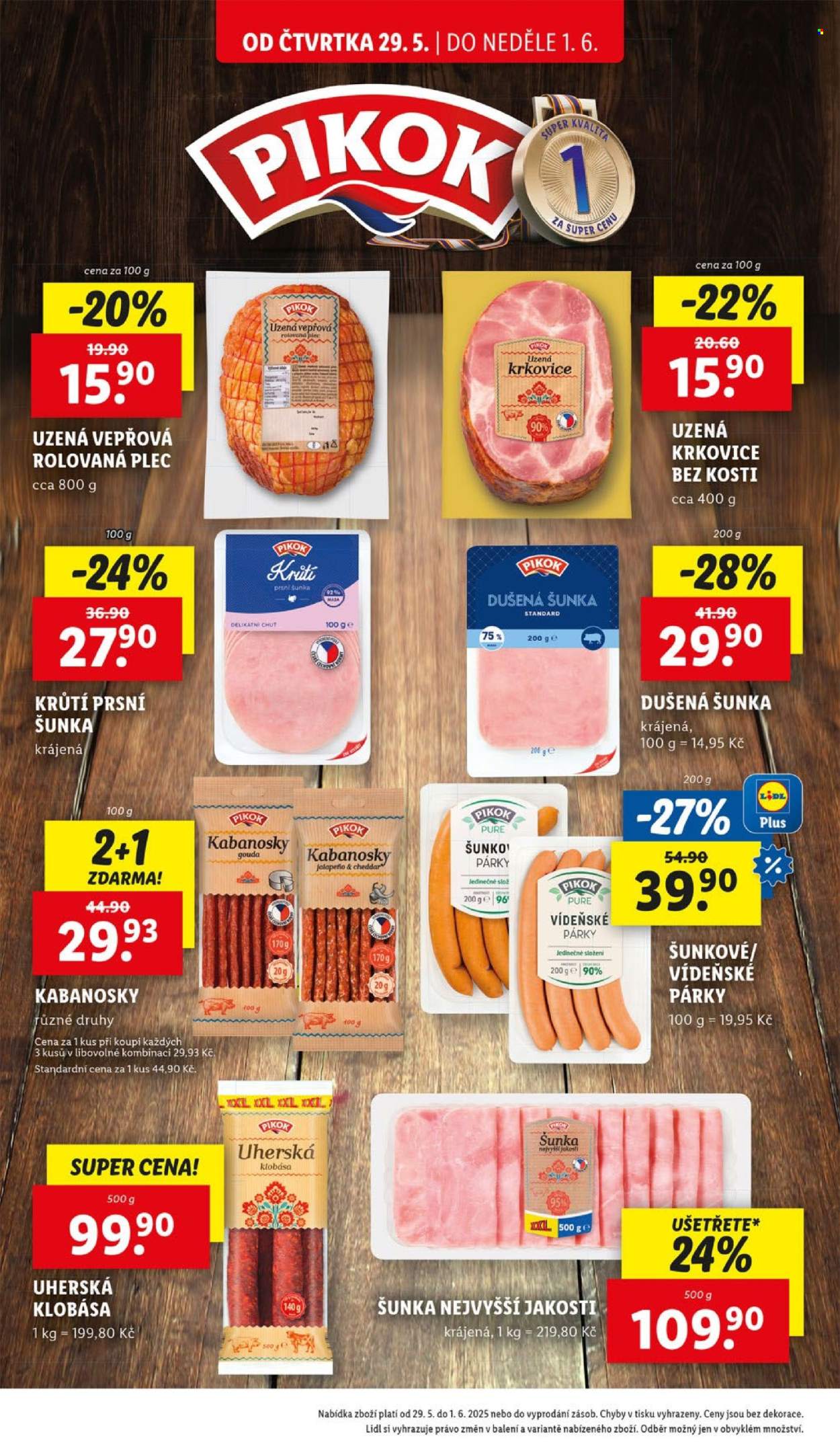Leták Lidl - 29.5.2025 - 1.6.2025. Strana 14
