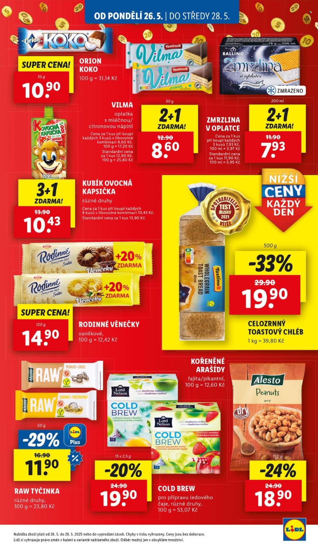 Leták Lidl - 26.5.2025 - 1.6.2025. Strana 17