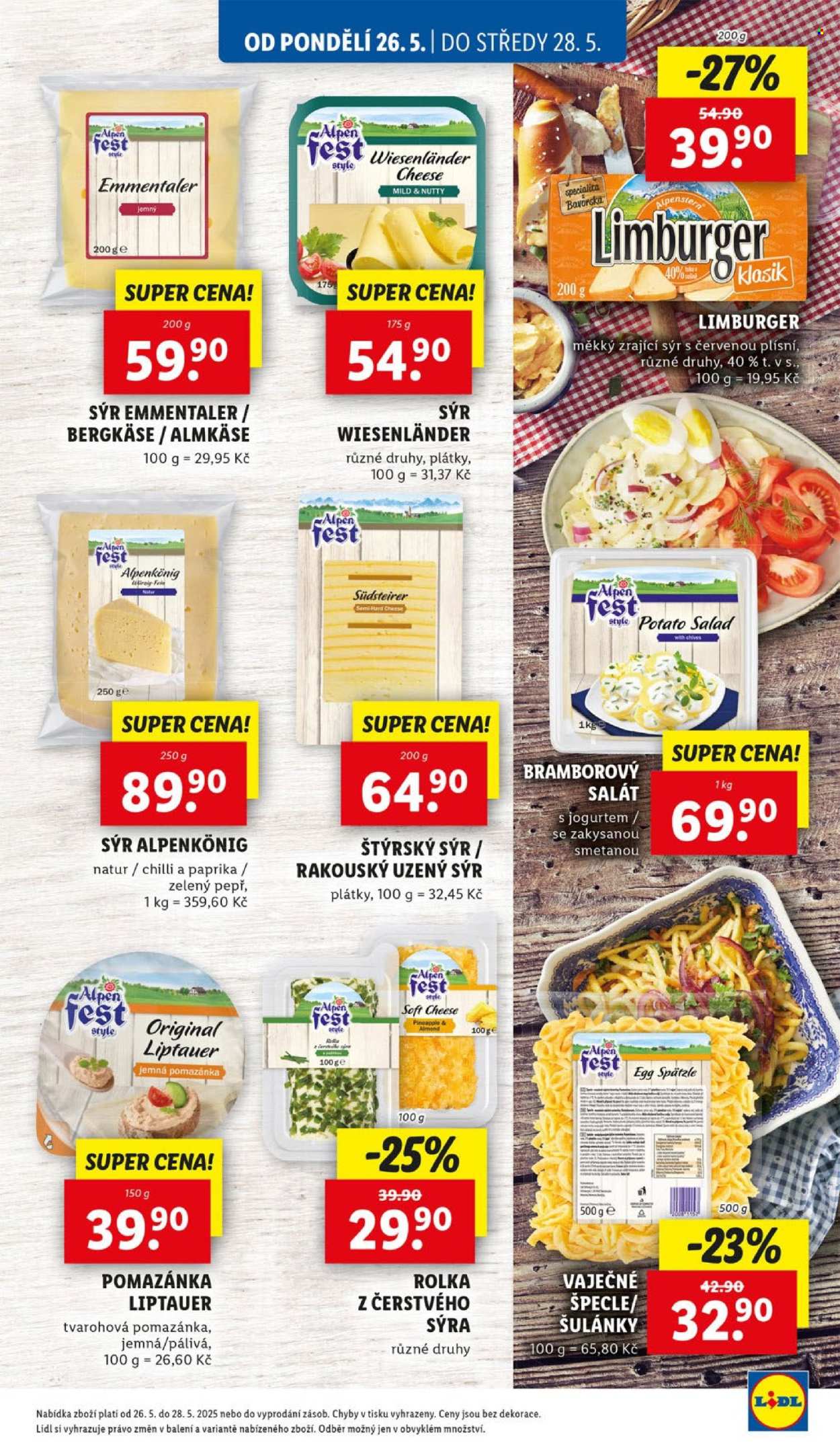 Leták Lidl - 26.5.2025 - 1.6.2025. Strana 21
