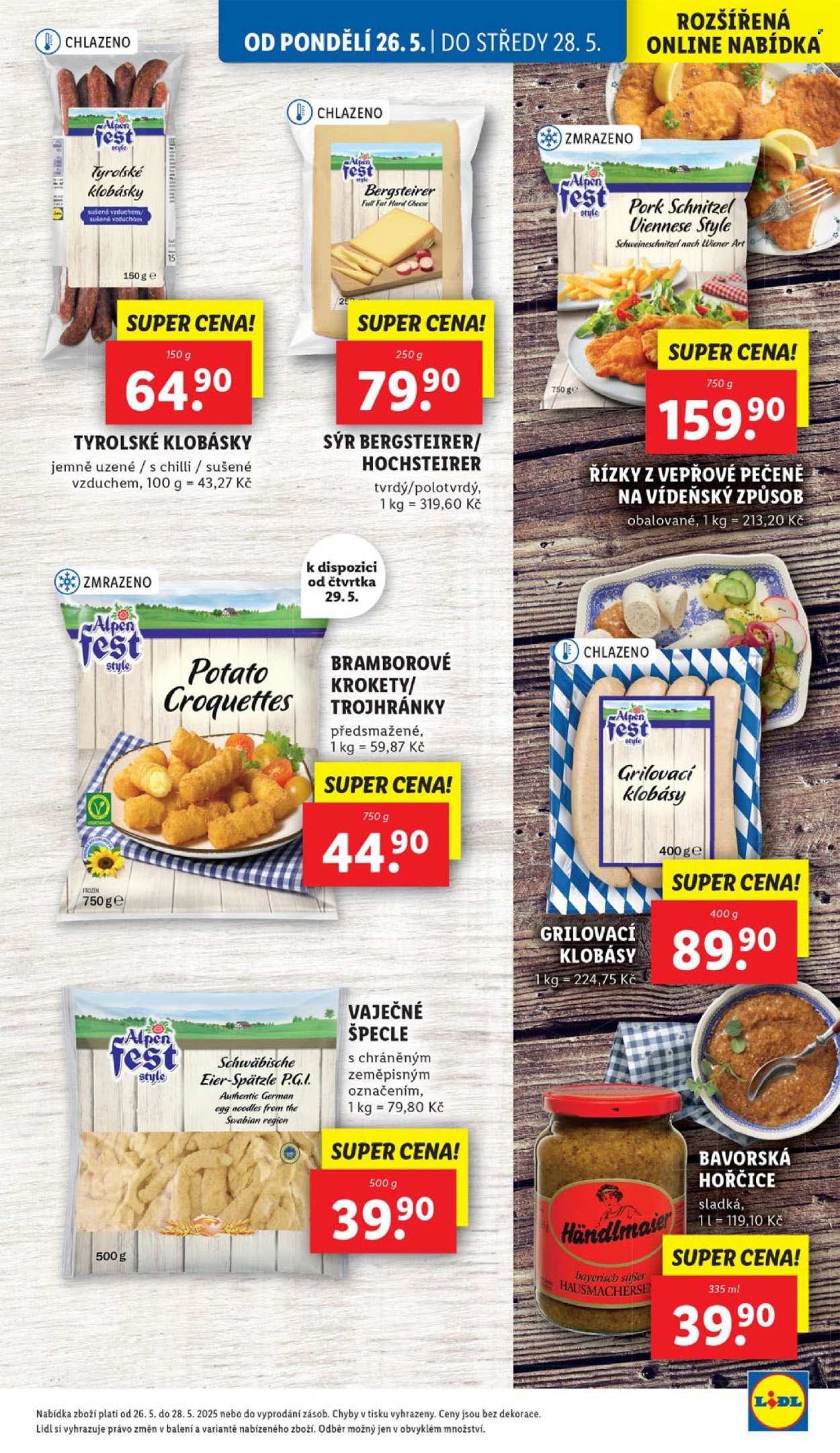 Leták Lidl - 26.5.2025 - 1.6.2025. Strana 25