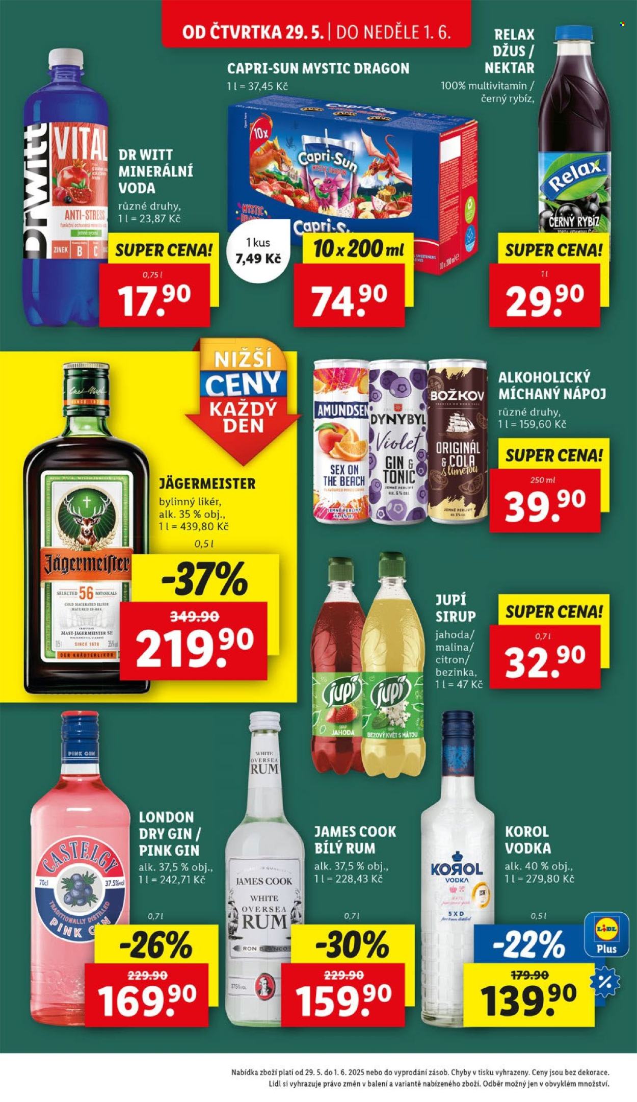 Leták Lidl - 29.5.2025 - 1.6.2025. Strana 30