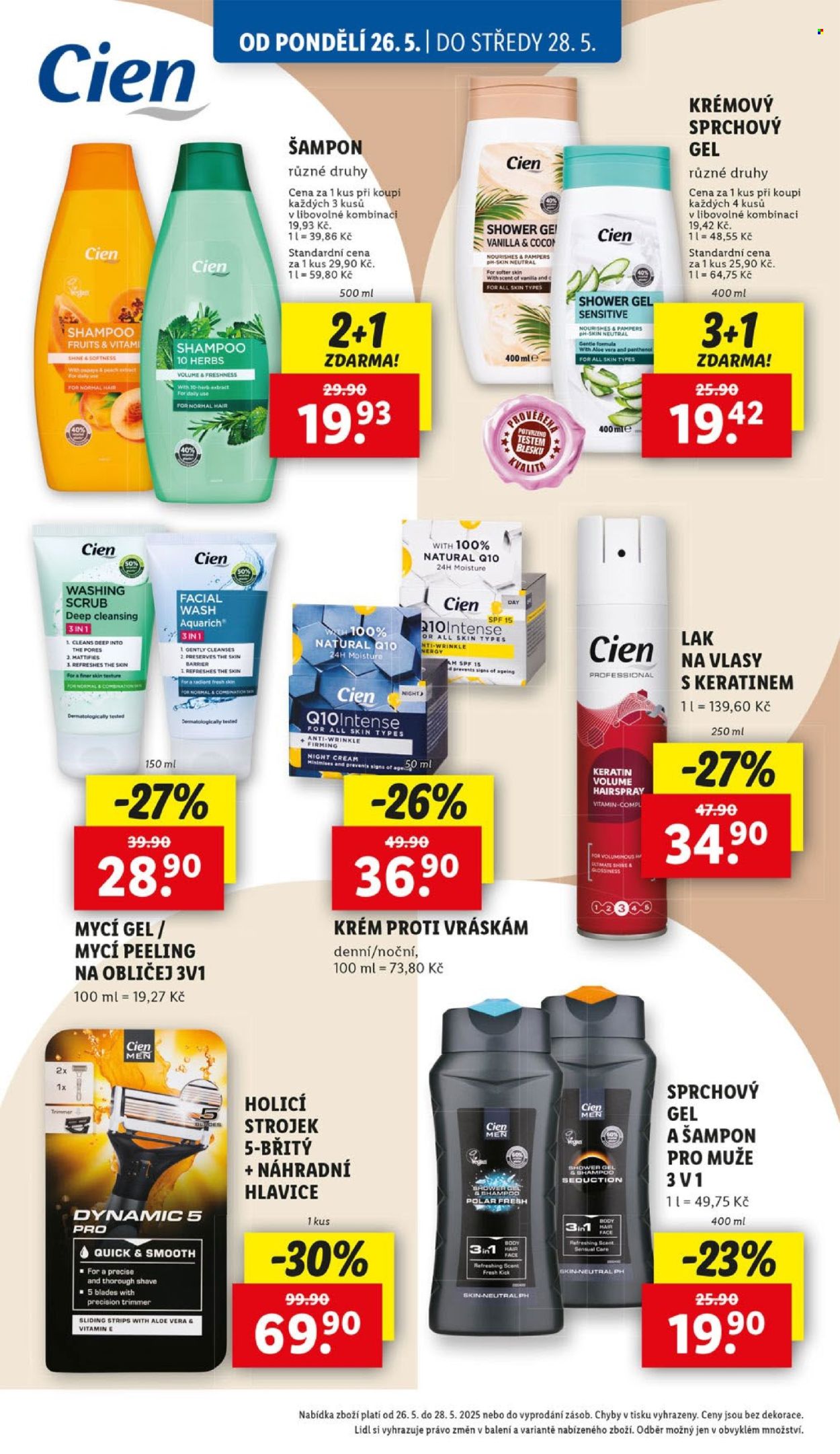 Leták Lidl - 26.5.2025 - 1.6.2025. Strana 34