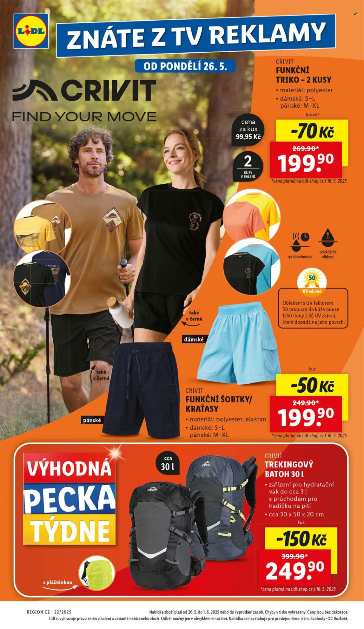 Leták Lidl - 26.5.2025 - 1.6.2025. Strana 38