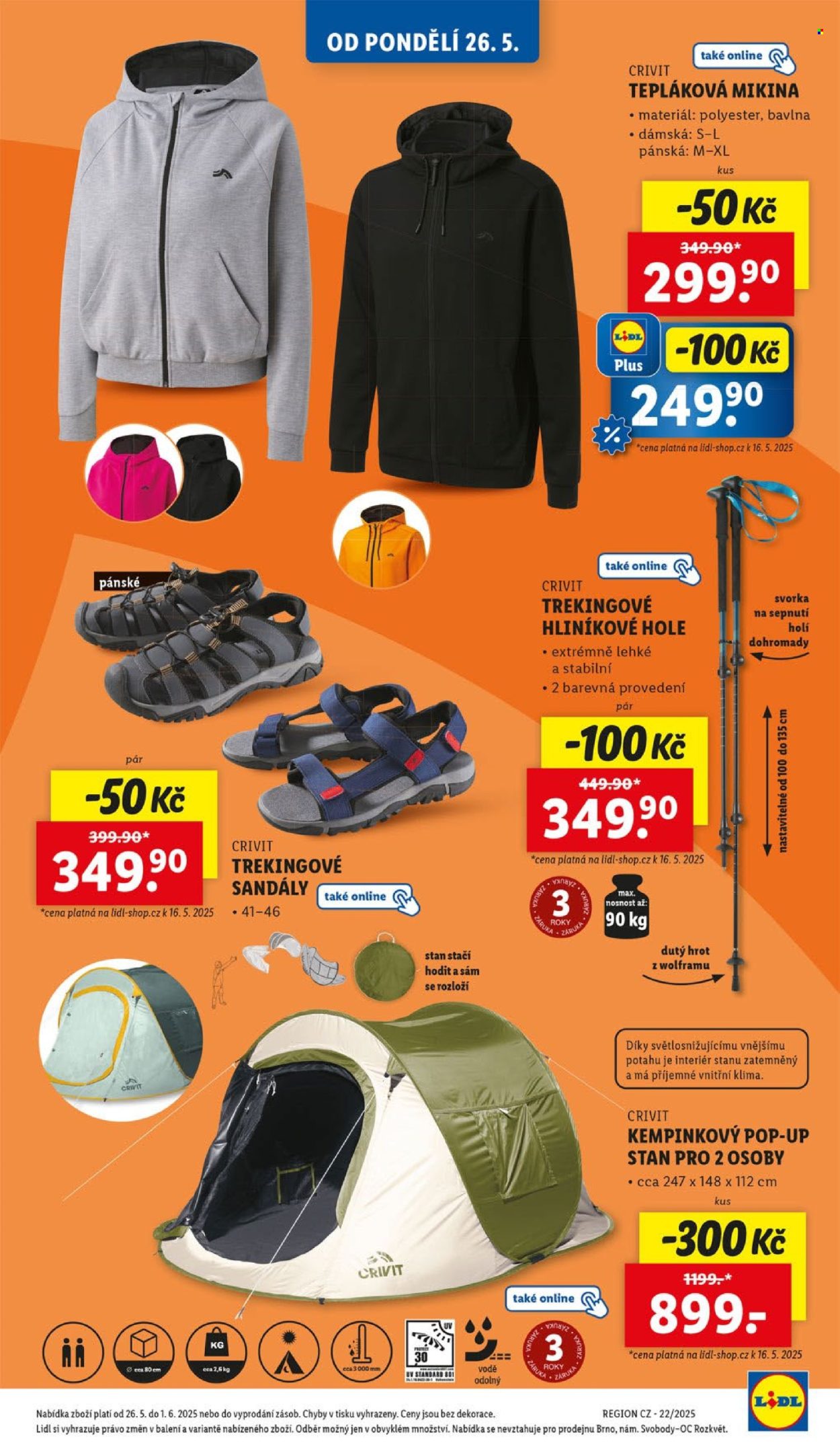 Leták Lidl - 26.5.2025 - 1.6.2025. Strana 39
