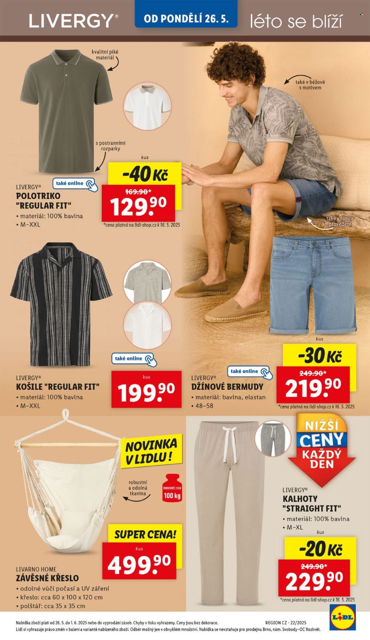 Leták Lidl - 26.5.2025 - 1.6.2025. Strana 45