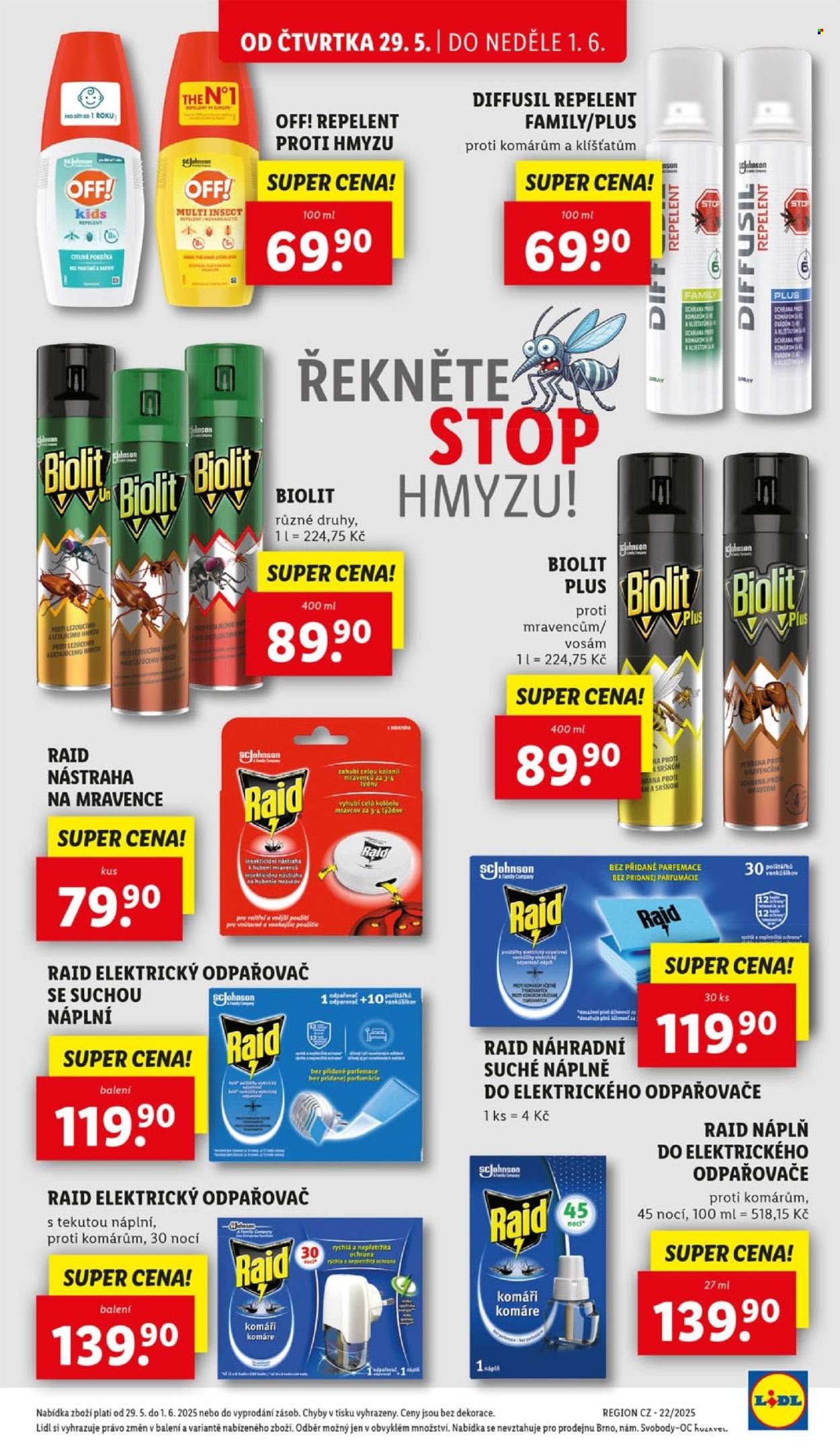 Leták Lidl - 29.5.2025 - 1.6.2025. Strana 46