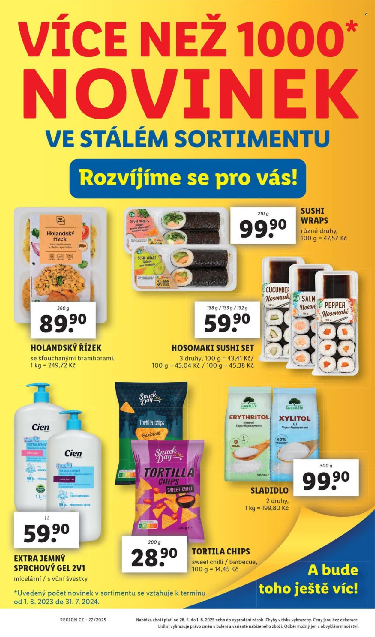 Leták Lidl - 29.5.2025 - 1.6.2025. Strana 53
