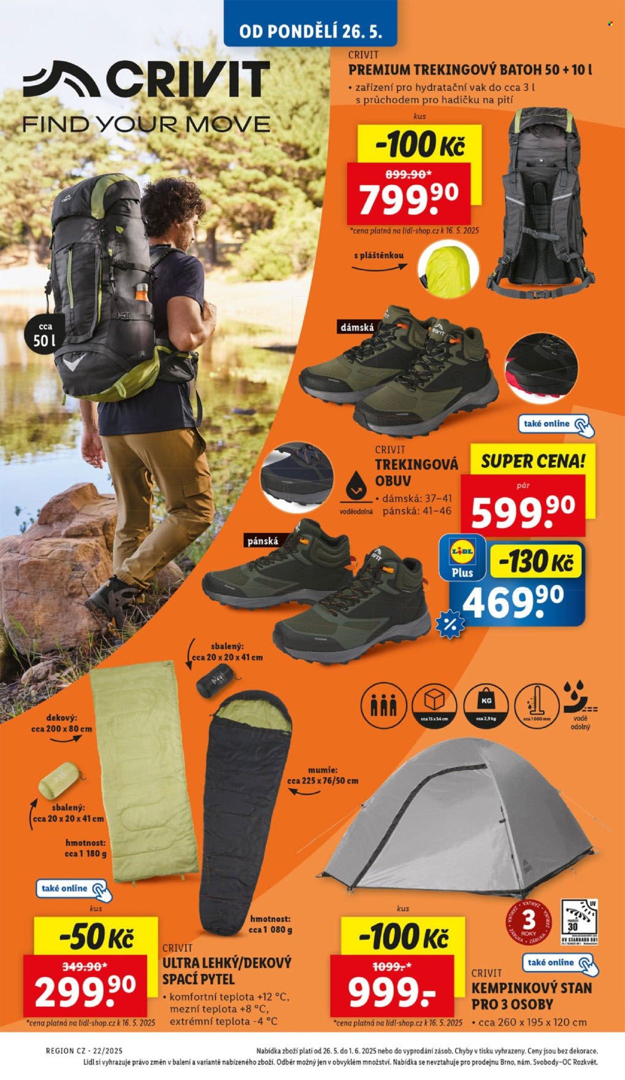 Leták Lidl - 26.5.2025 - 1.6.2025. Strana 4
