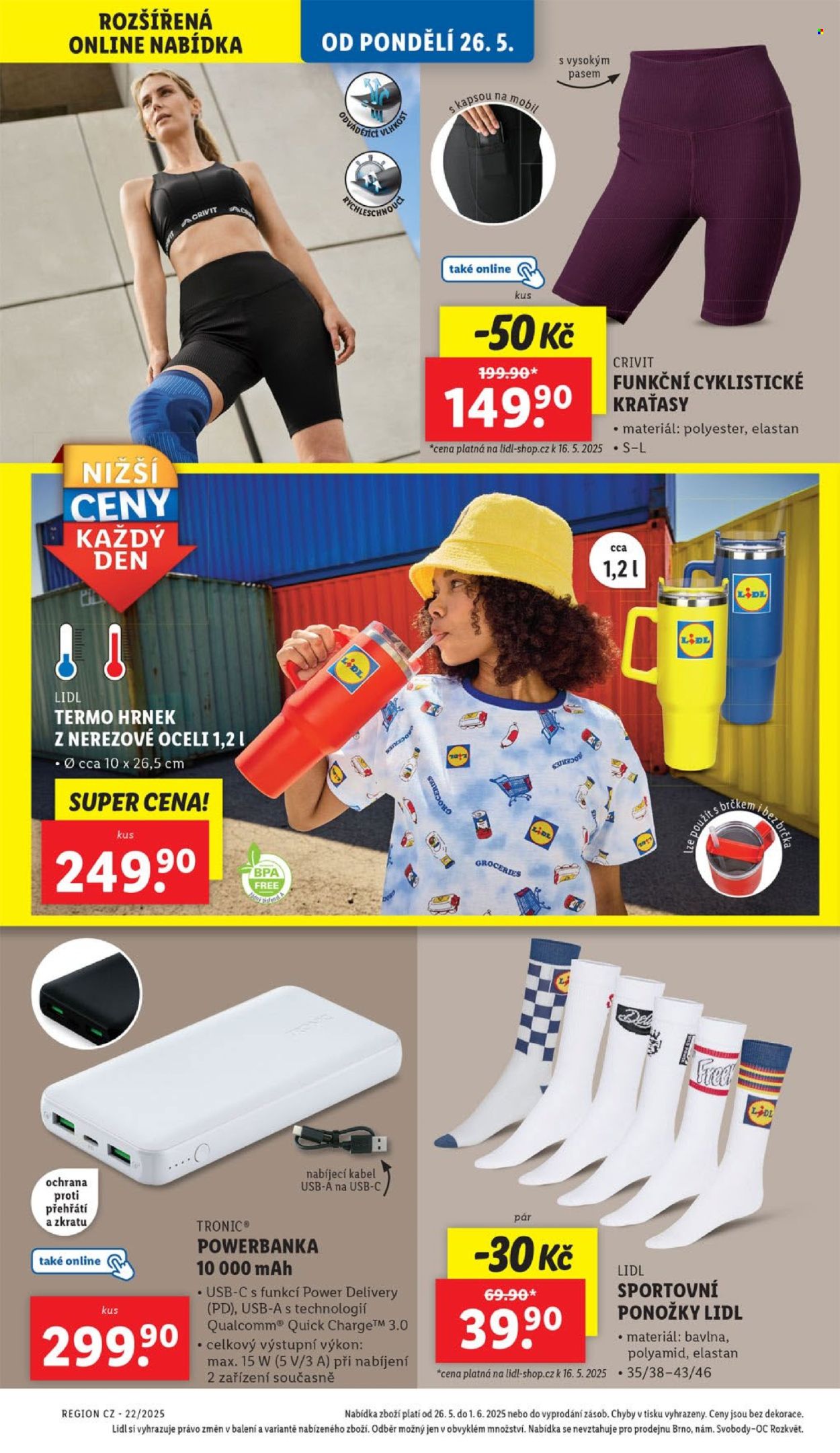 Leták Lidl - 26.5.2025 - 1.6.2025. Strana 6