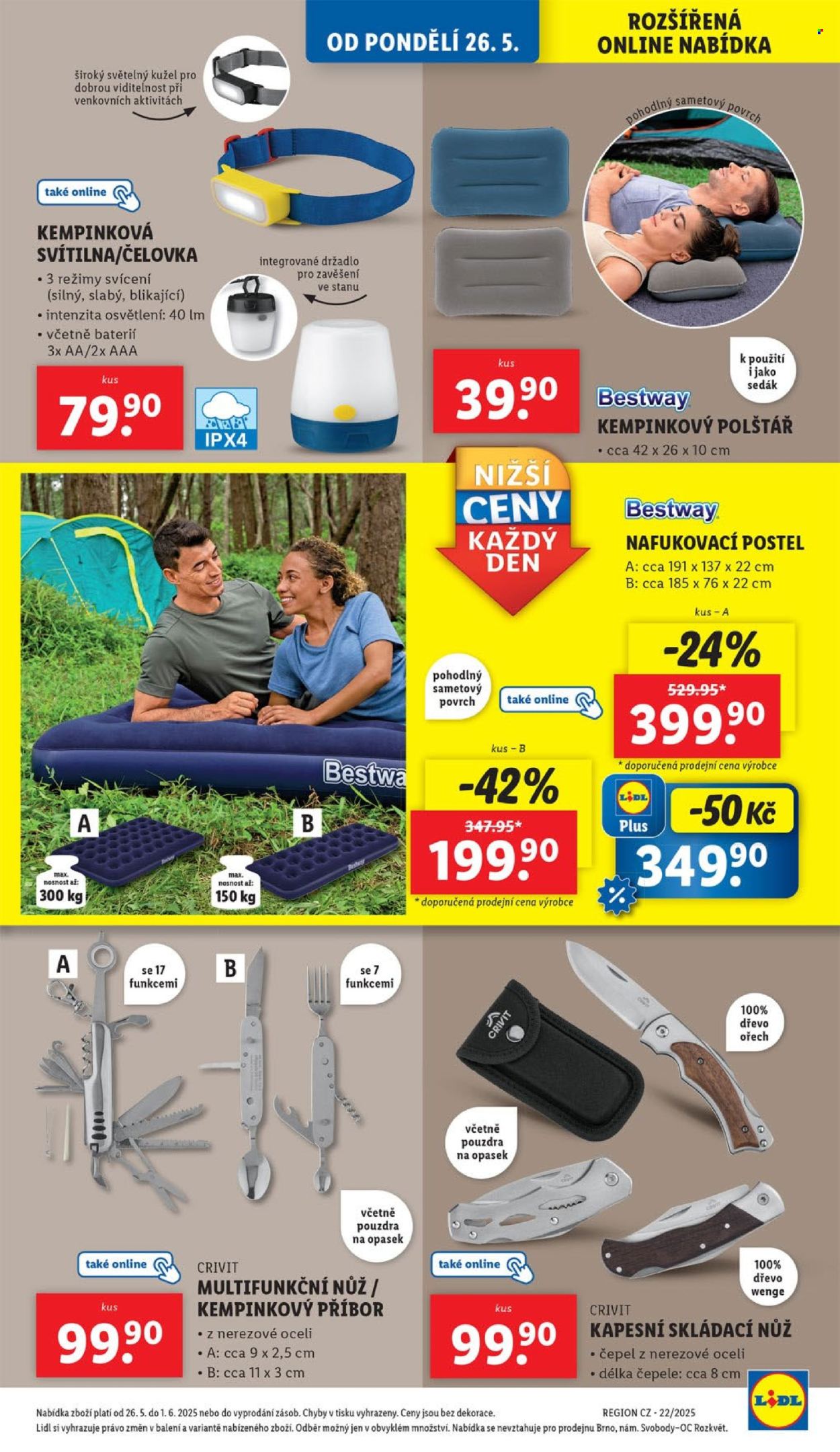 Leták Lidl - 26.5.2025 - 1.6.2025. Strana 7