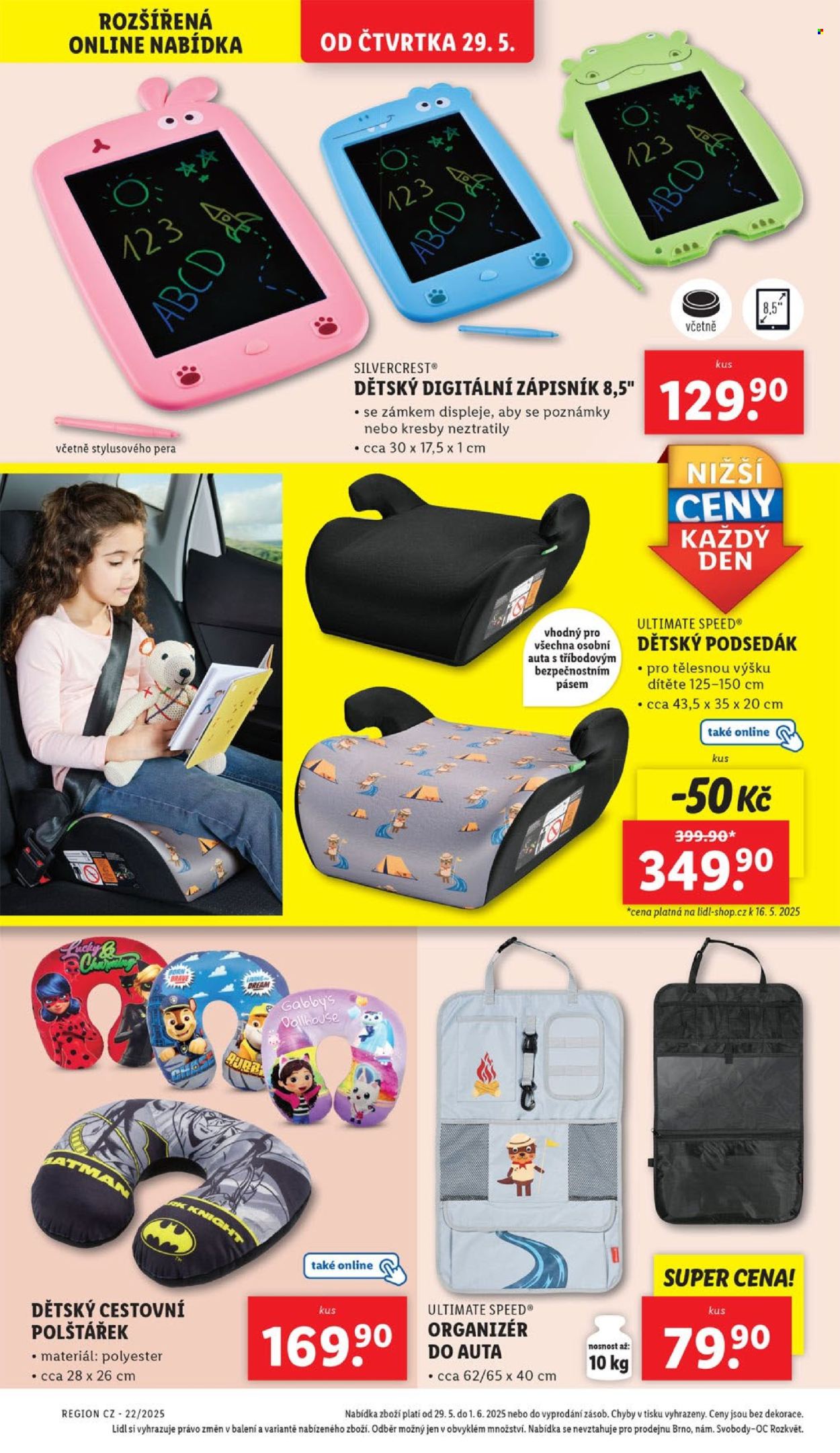 Leták Lidl - 26.5.2025 - 1.6.2025. Strana 14