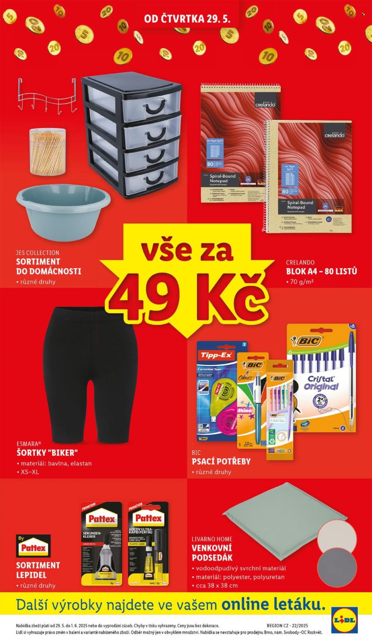 Leták Lidl - 26.5.2025 - 1.6.2025. Strana 17