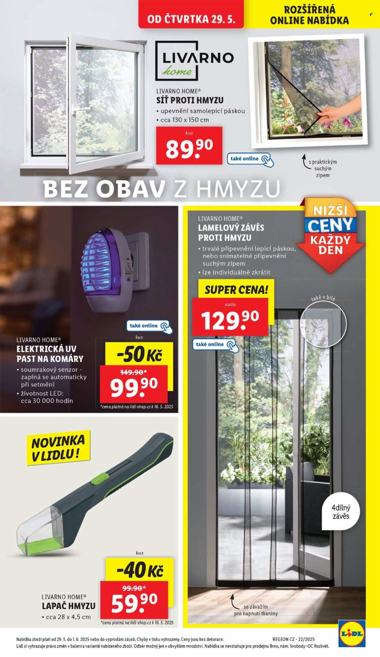 Leták Lidl - 26.5.2025 - 1.6.2025. Strana 21